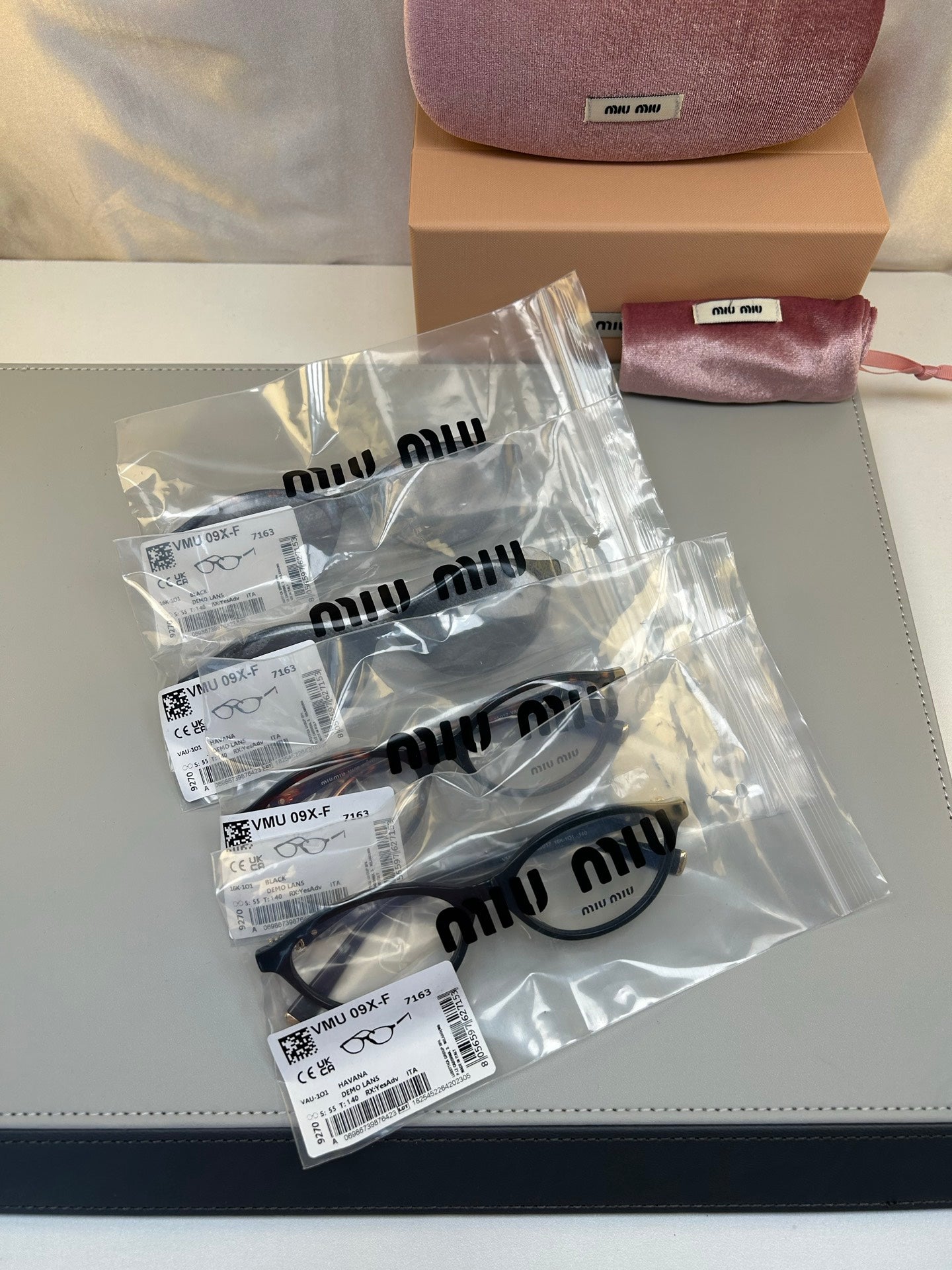 MiuMiu smu 09xv   size：53口16-145
