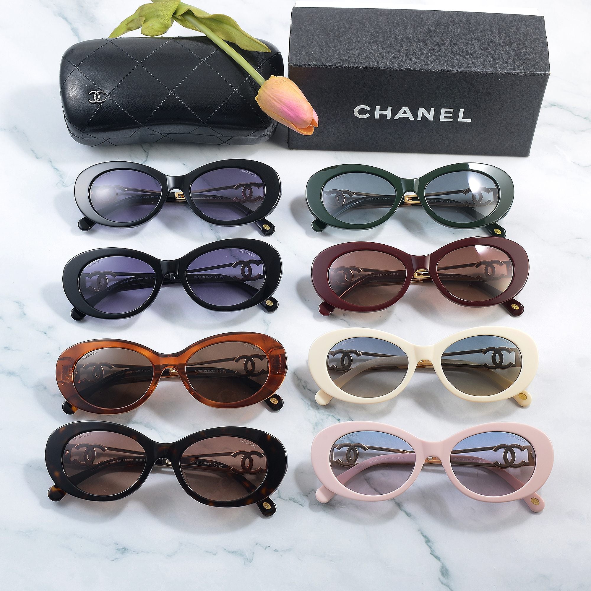 CHANEL新款     CH9179  SIZE 53-19-140 太陽鏡