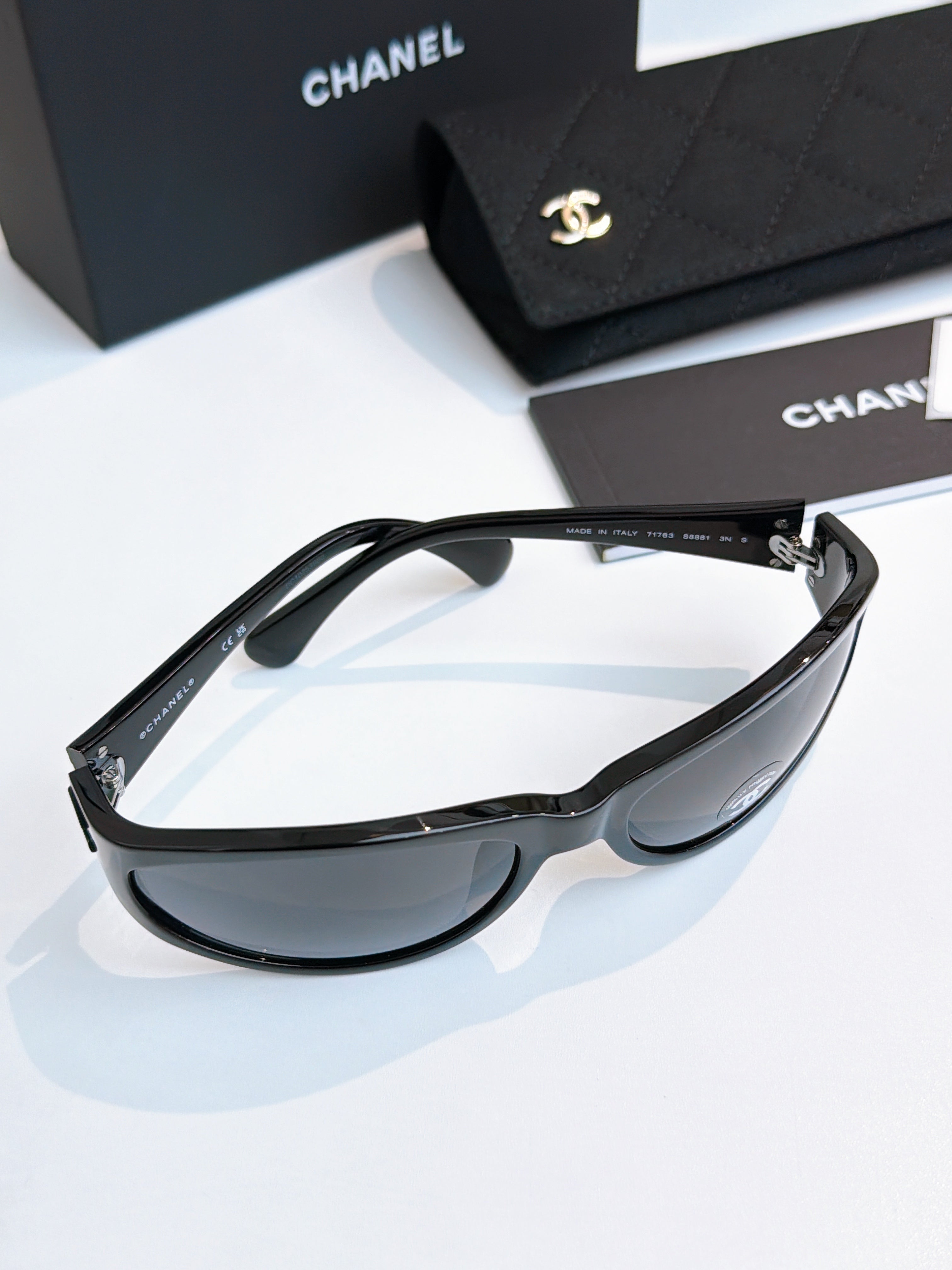 CHANEL 9188 71763 SIZE：68-110 太陽鏡