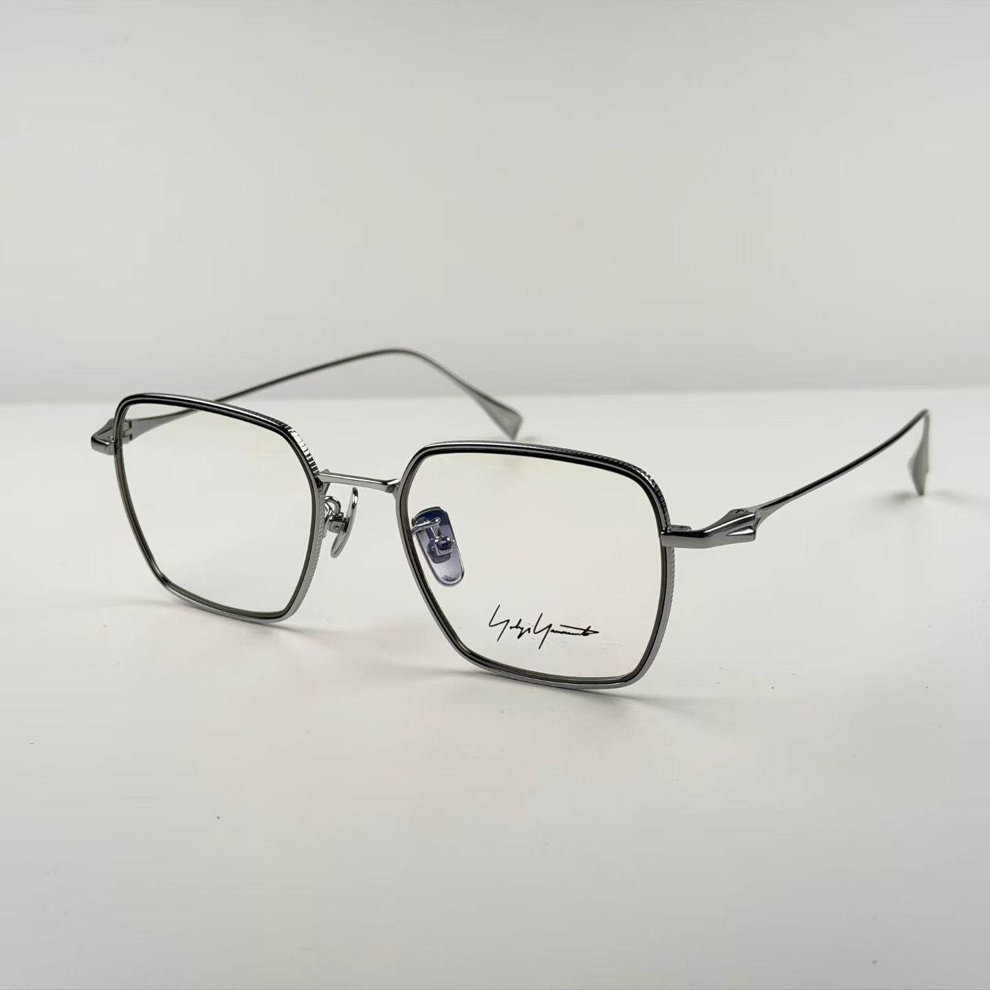 日本 Yohji Yamamoto APEX 01 男女眼鏡 新品 size：48-20-145總寬143框高45
