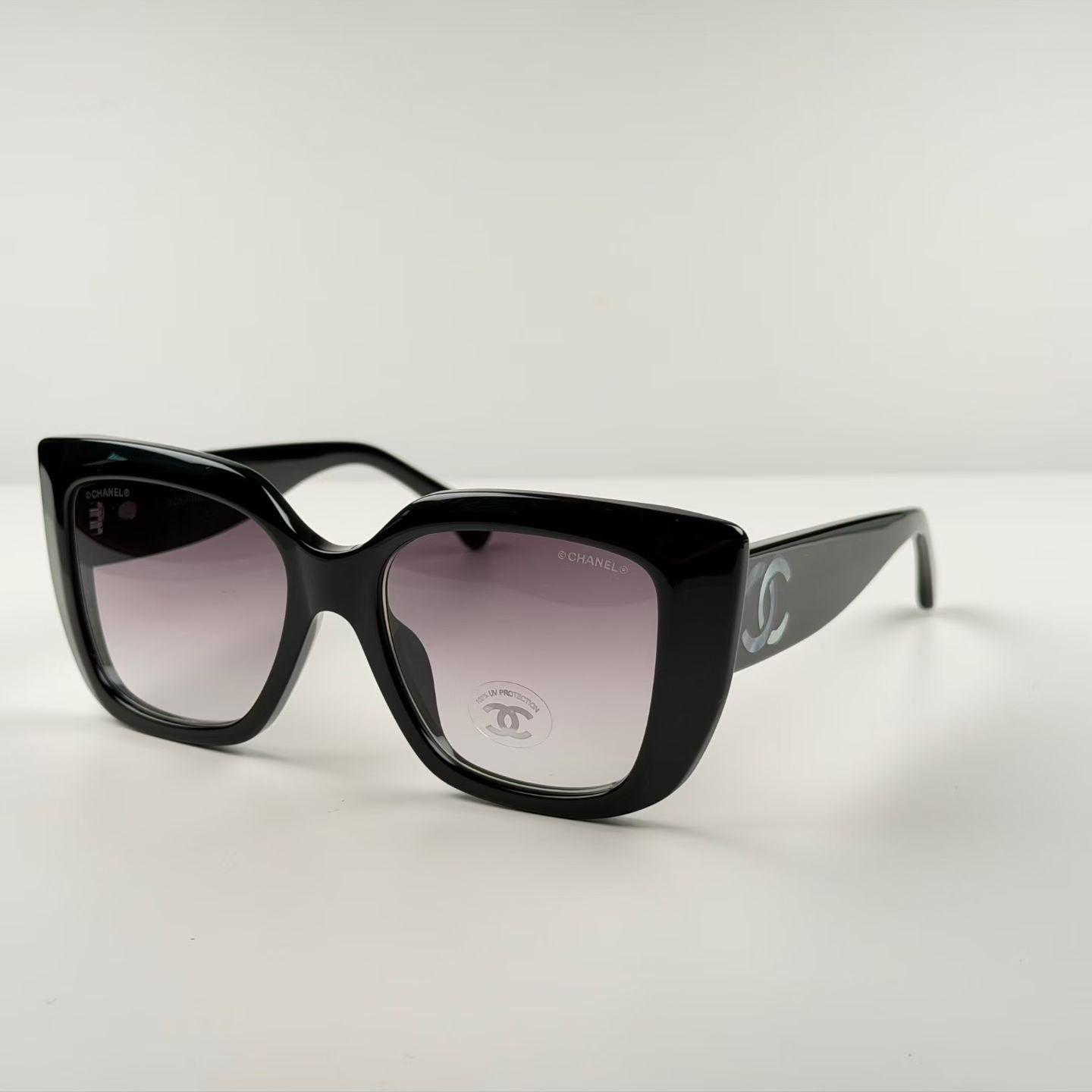 當季新款 CHANEL 漸進色鏡片A71767墨鏡 尺寸53-17