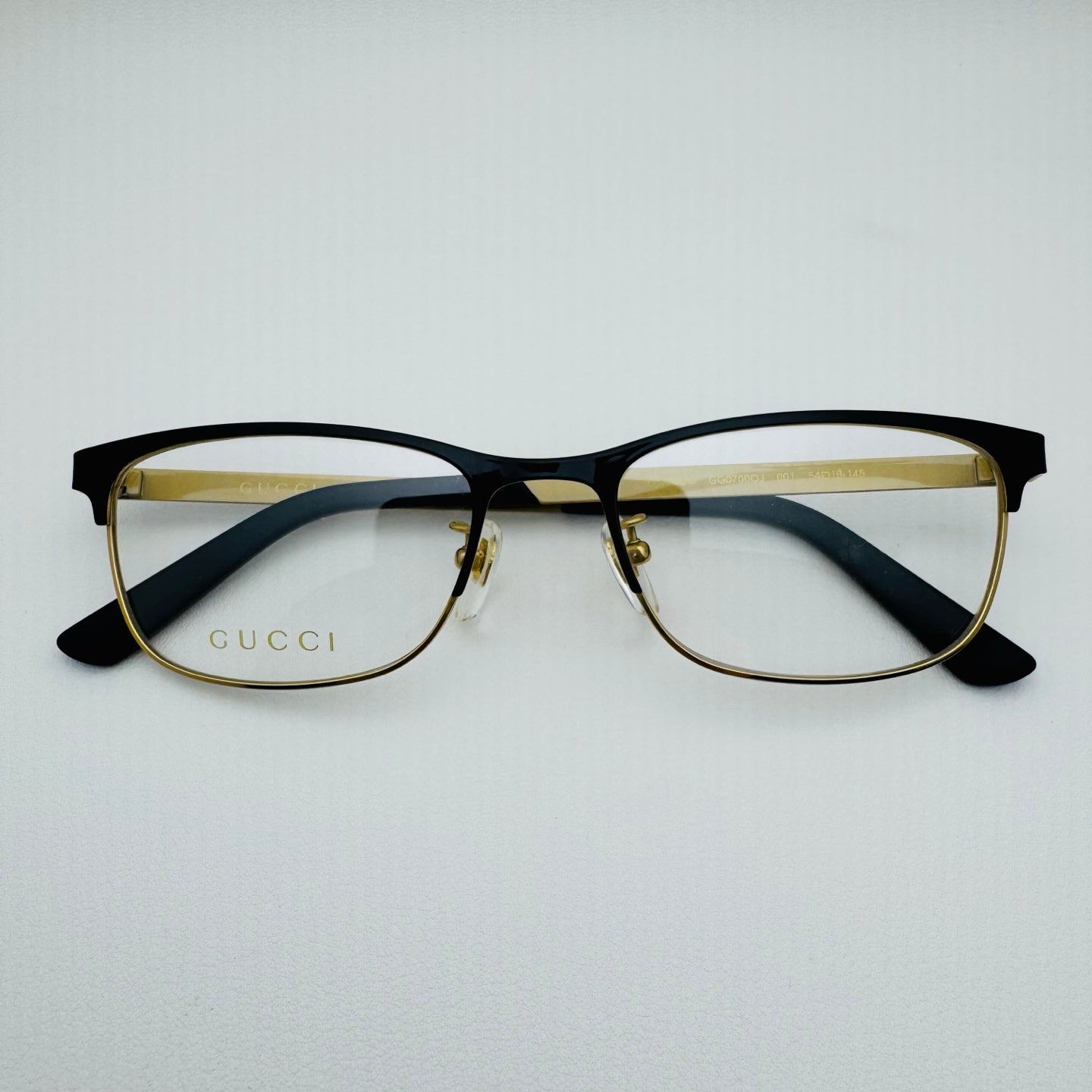 CUUCI GG0700OJ 鈦架，尺寸54-18-145