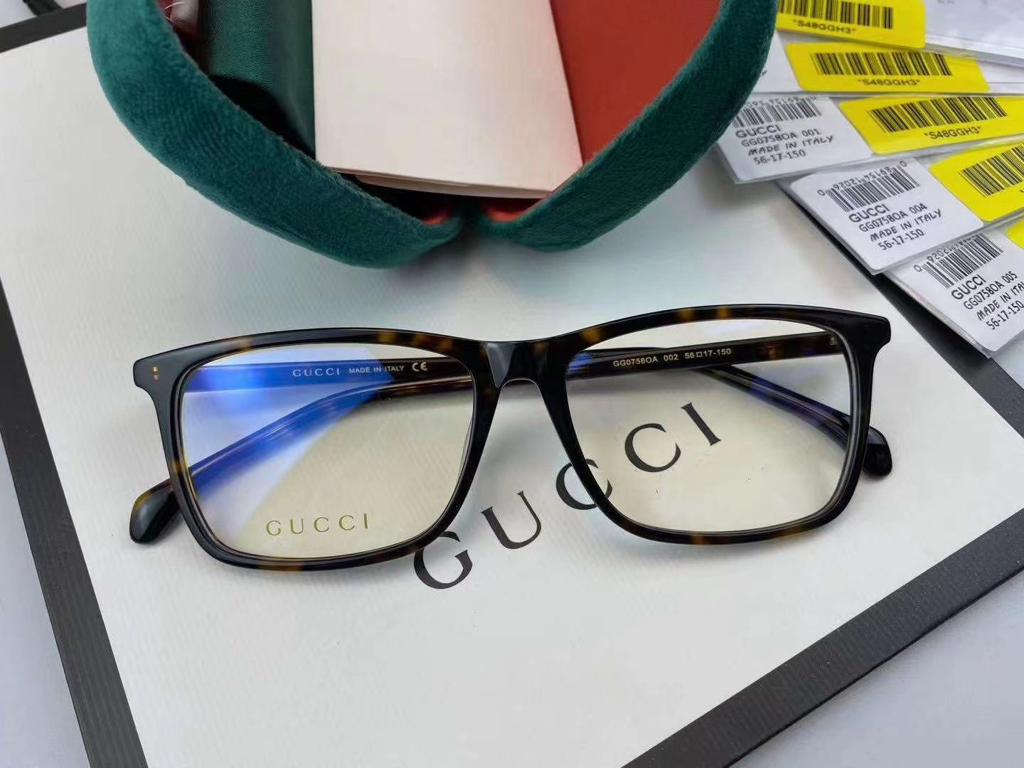 新款GUCCI GG0758 Size：56口17-15
