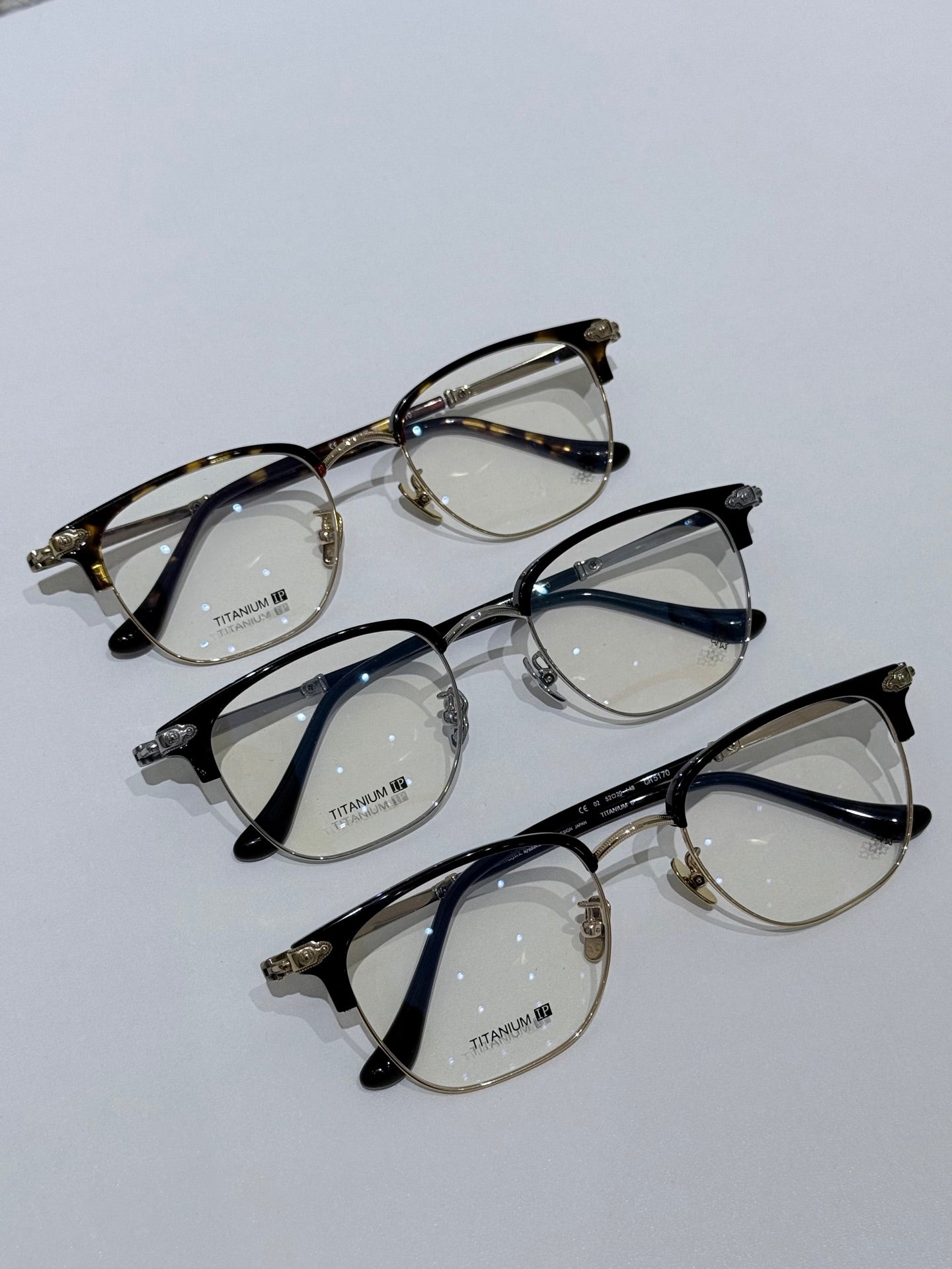 CHROME HEARTS CH5170 平光鏡