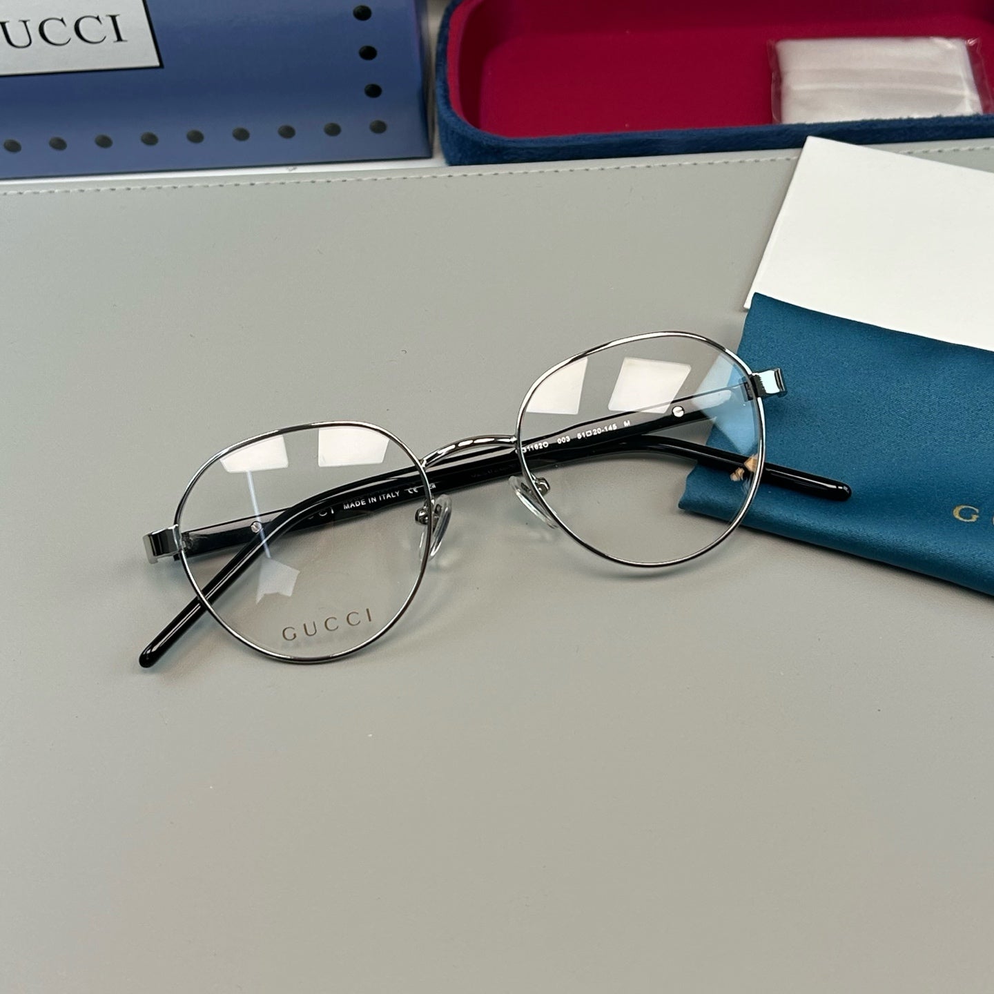 GUCCI GG1162O 尺寸 51口20-145