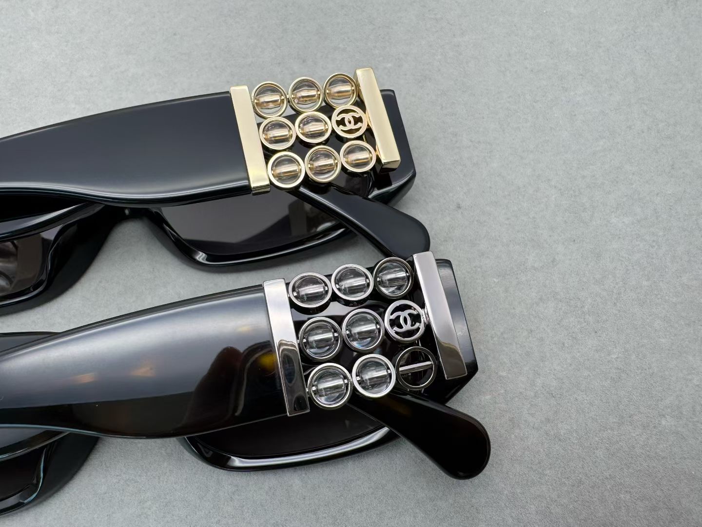 CHANEL 5544-A 偏光鏡片 53-17140