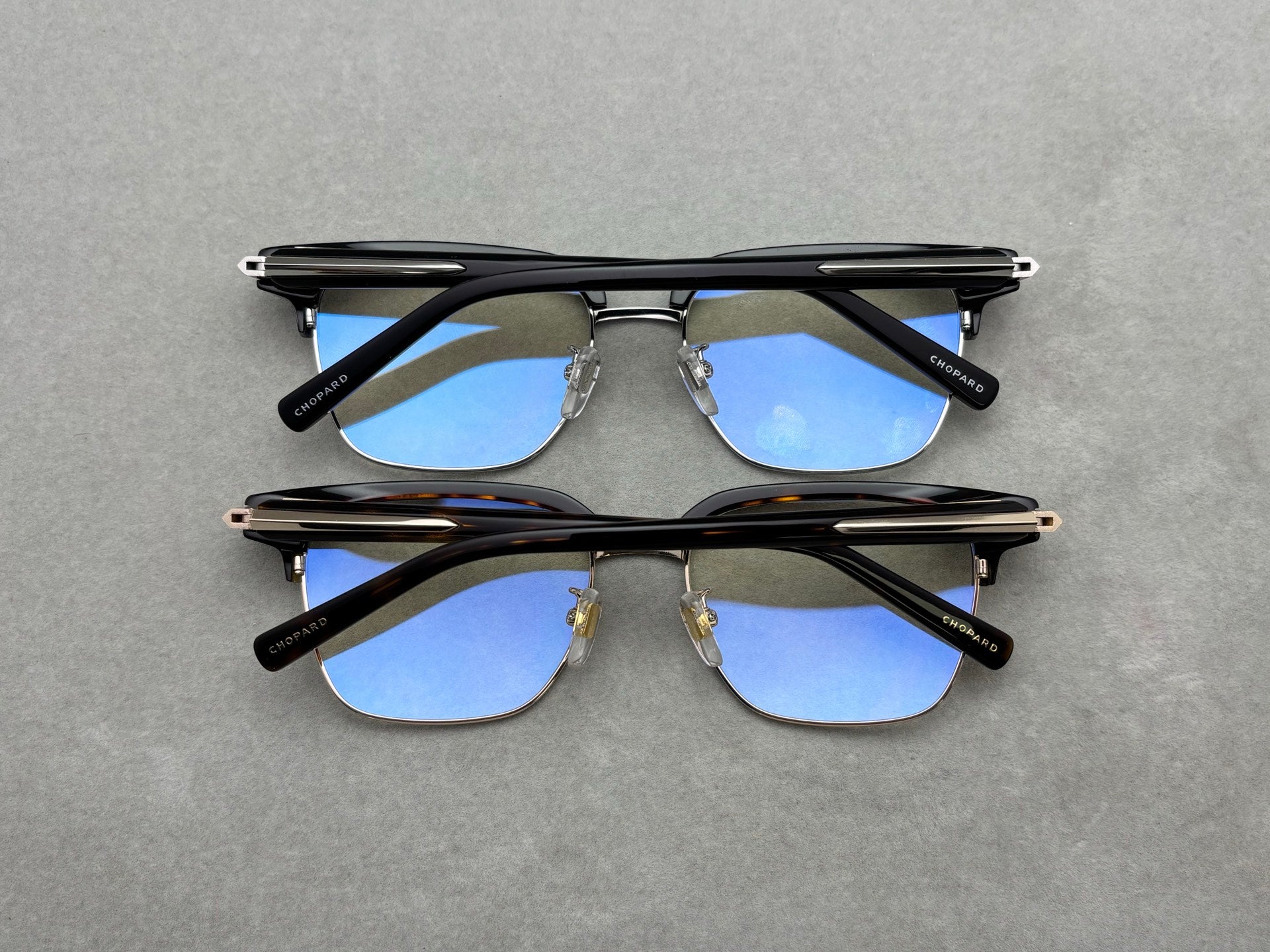 2025當季新款CHOPARD 蕭邦 男女款眼鏡 size：55-19-149總框145框高47