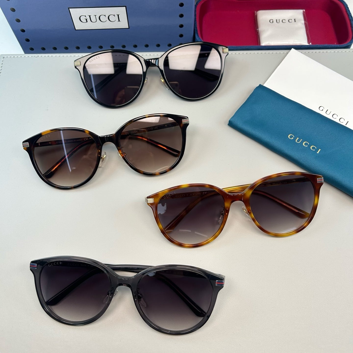 GUCCI GG1452SK 尺寸 55-19-145