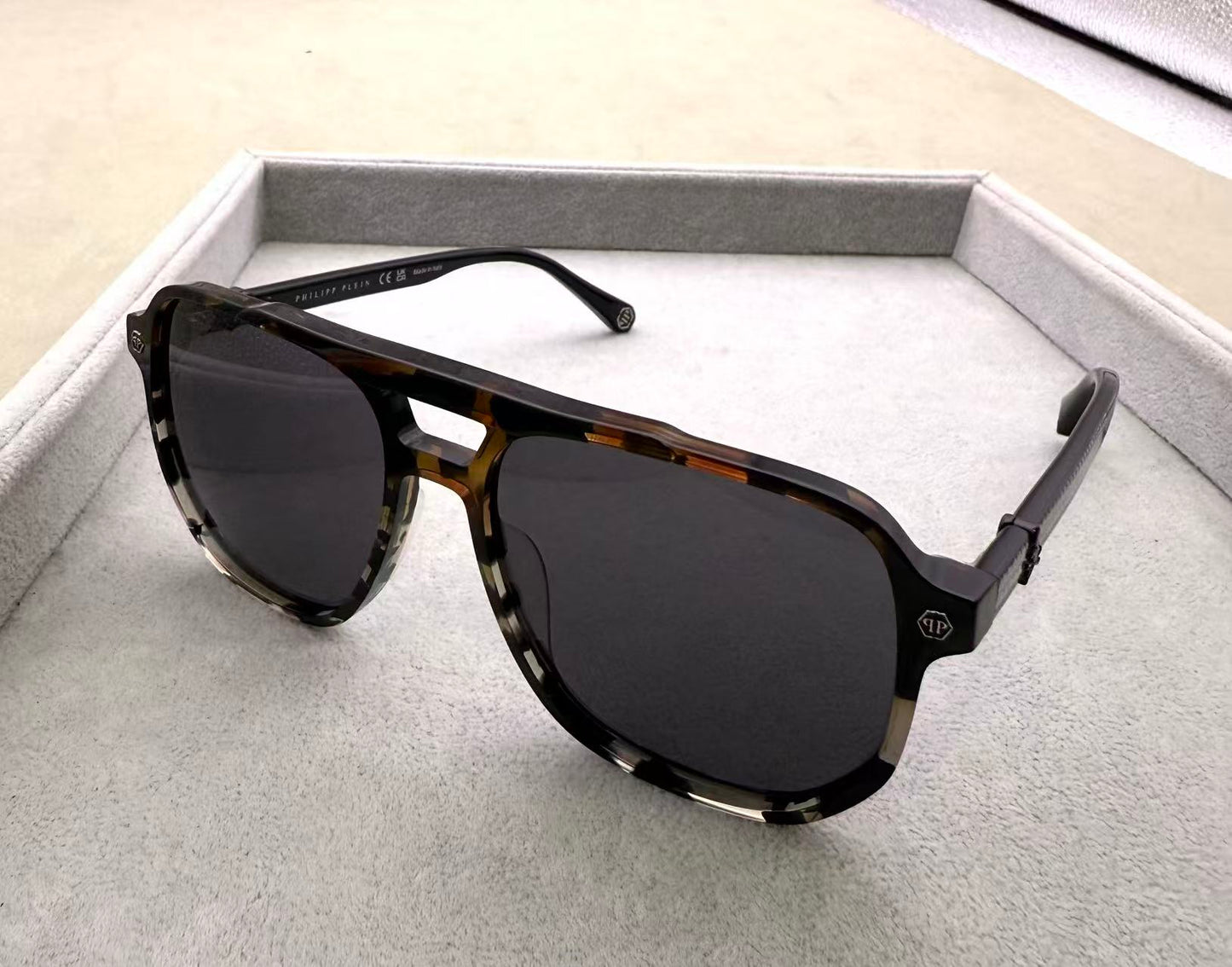 全新Philipp Plein 男女款太陽眼鏡 size：55-20-150