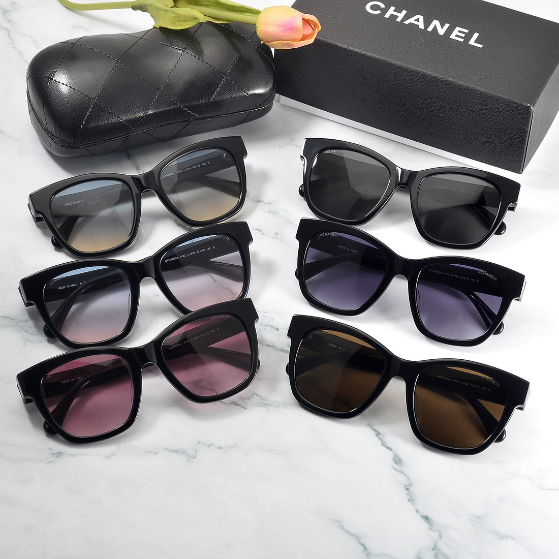 CHANEL鑽石新款 CH9162 尺寸 52-19-140