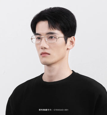 Cartier新款 CT0556O 純鈦眼鏡 尺寸：55口20-145