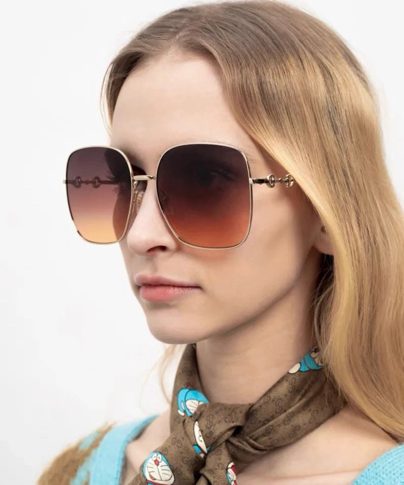 GUCCI GG0879S  男女款太阳镜   size：61-18-140