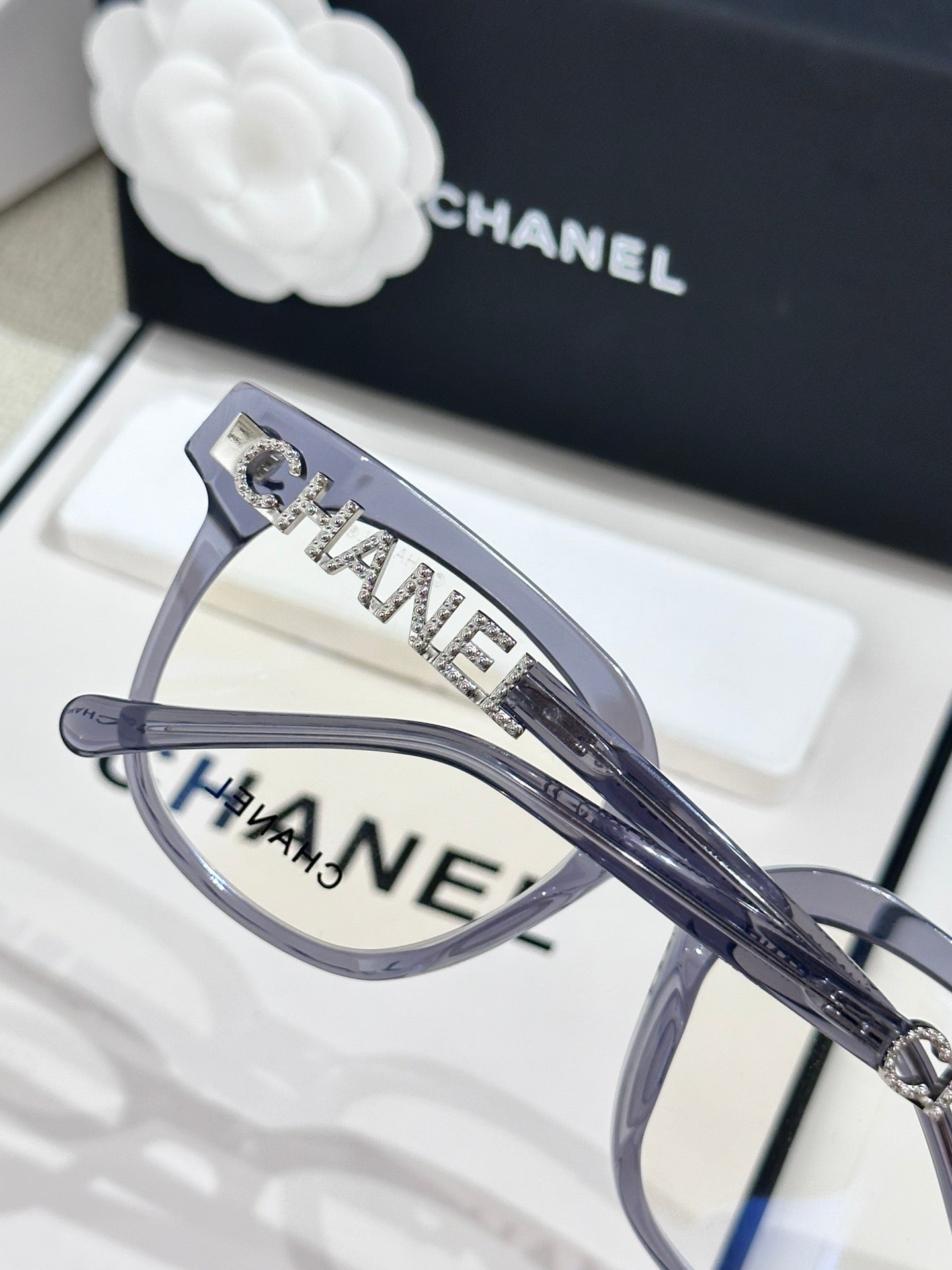 CHANEL CH0748煙灰色