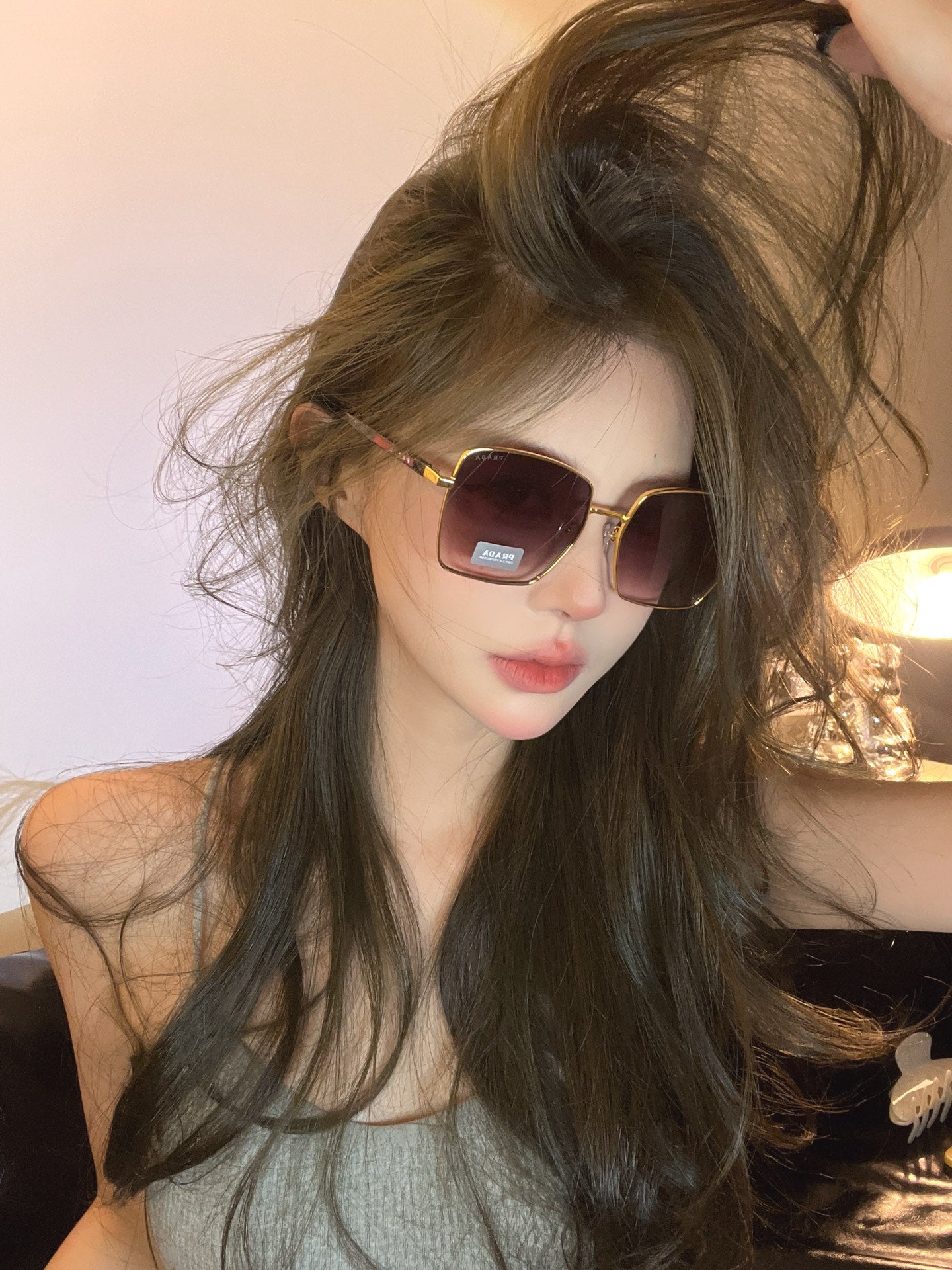 PRADA SPRA69S  SIZE：58口20-140