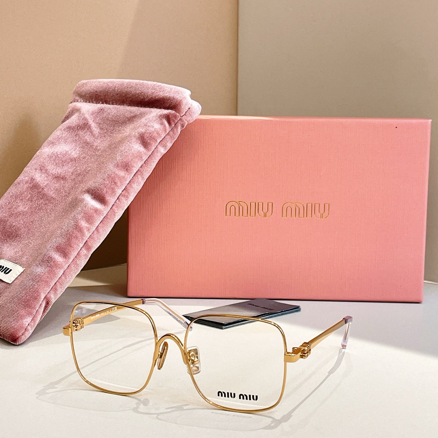 MIU MIU   MU 51YV SIZE：53口17-140