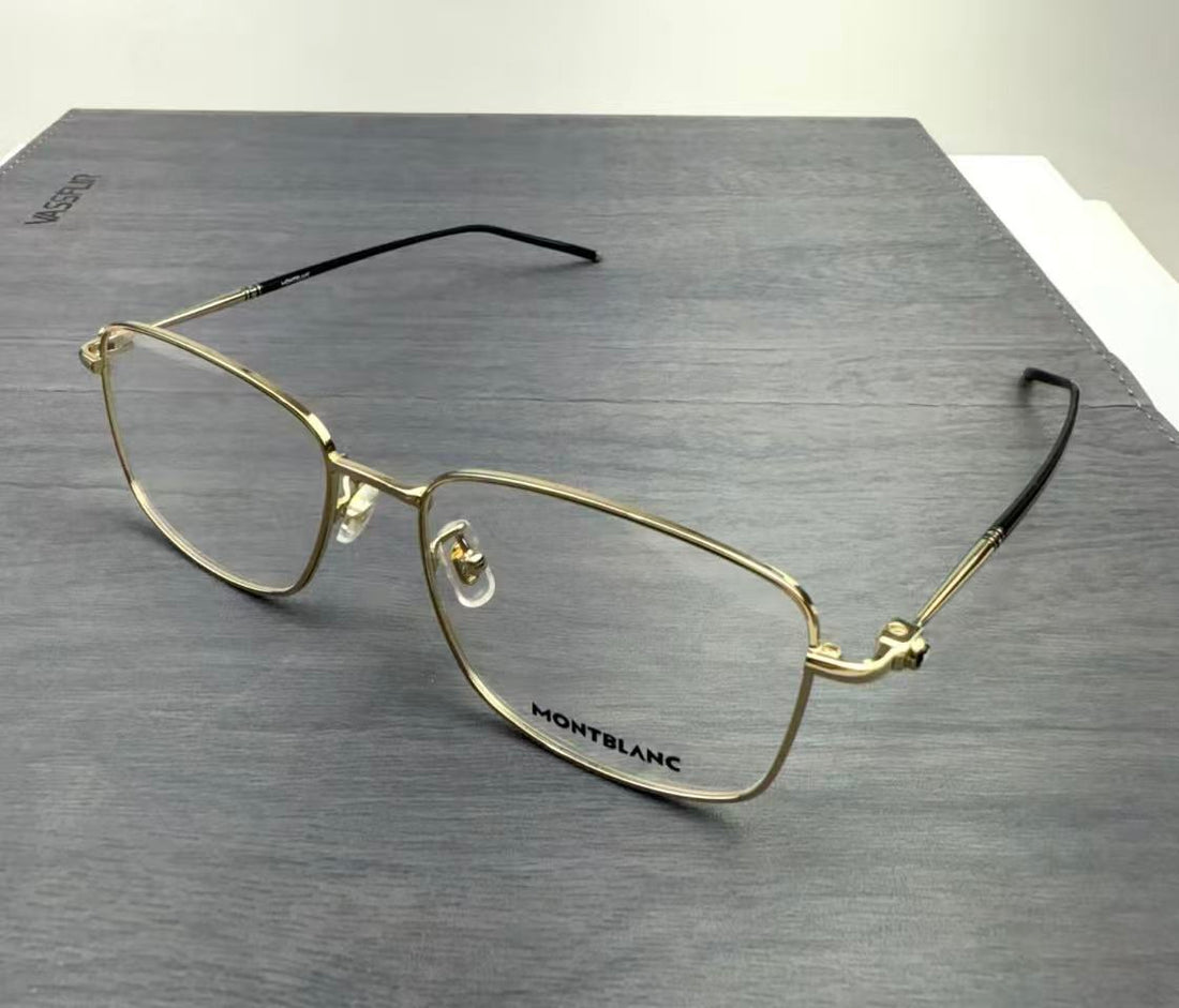 Montblanc 眼鏡 MB0140OK 尺寸56-17-145