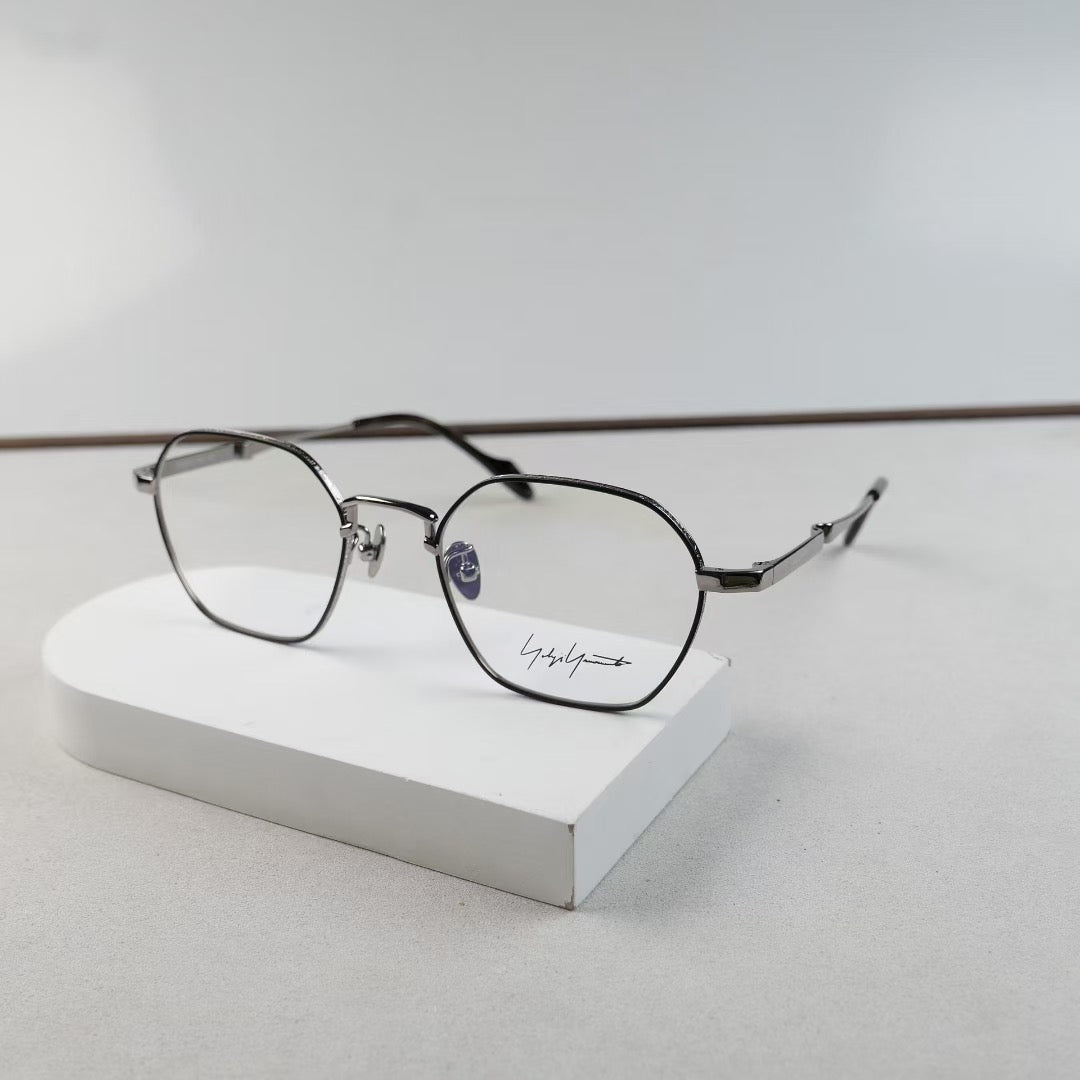 全新Yohji Yamamoto 山本耀司19-0091 純鈦眼鏡 尺寸 50口21-140