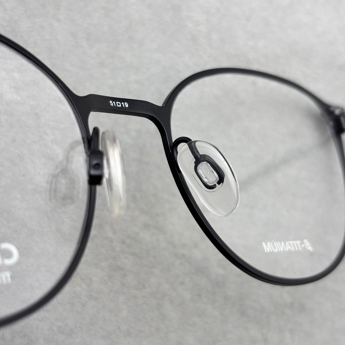 日本 CHARMANT 女款眼鏡 size：51-19-140總寬145框高45