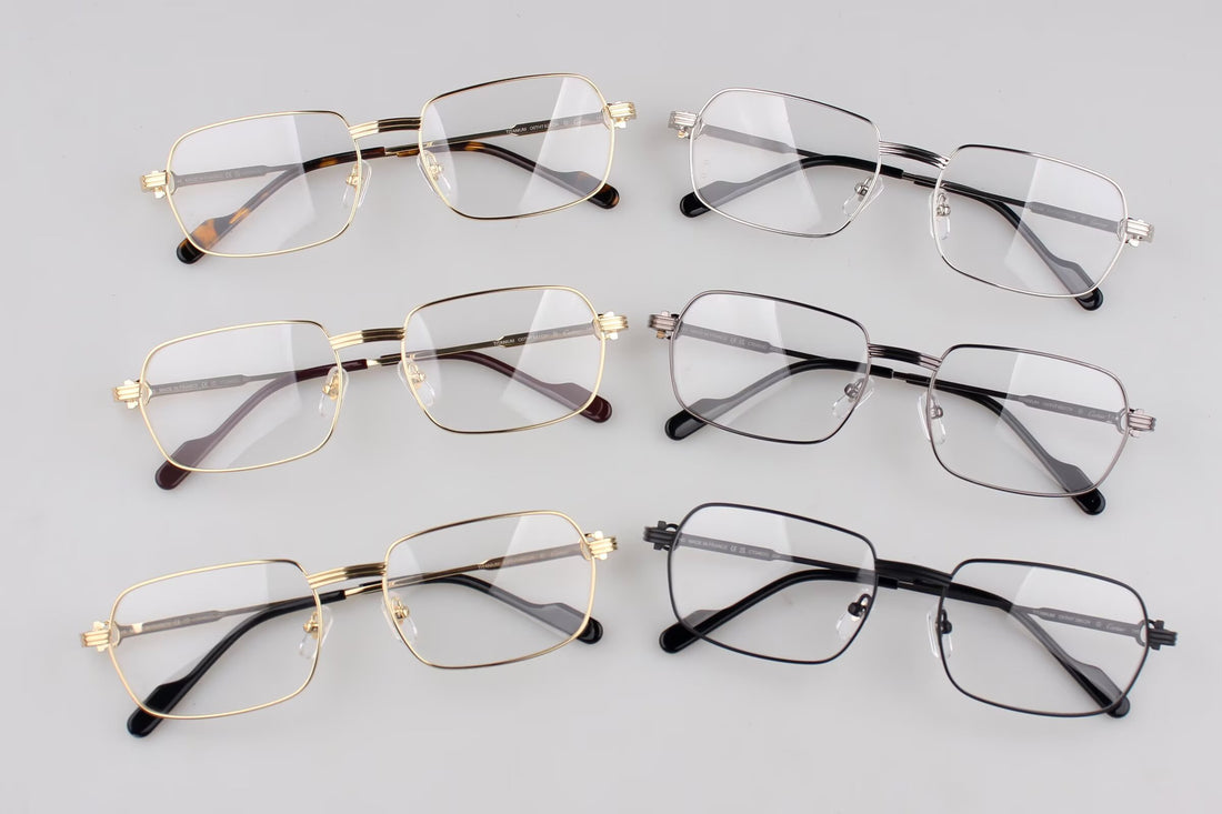 Cartier新款CT0483O純鈦眼鏡 尺寸：56口19-145