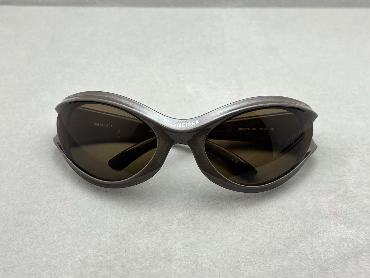 BALENCIAGA BB0317男女款太陽眼鏡 size：77-23-125