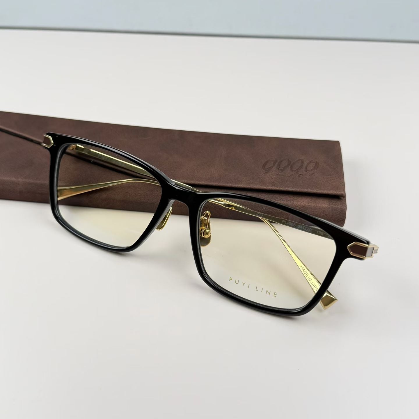 日本PUYI PL305 眼鏡 鏡 尺寸54-20-138