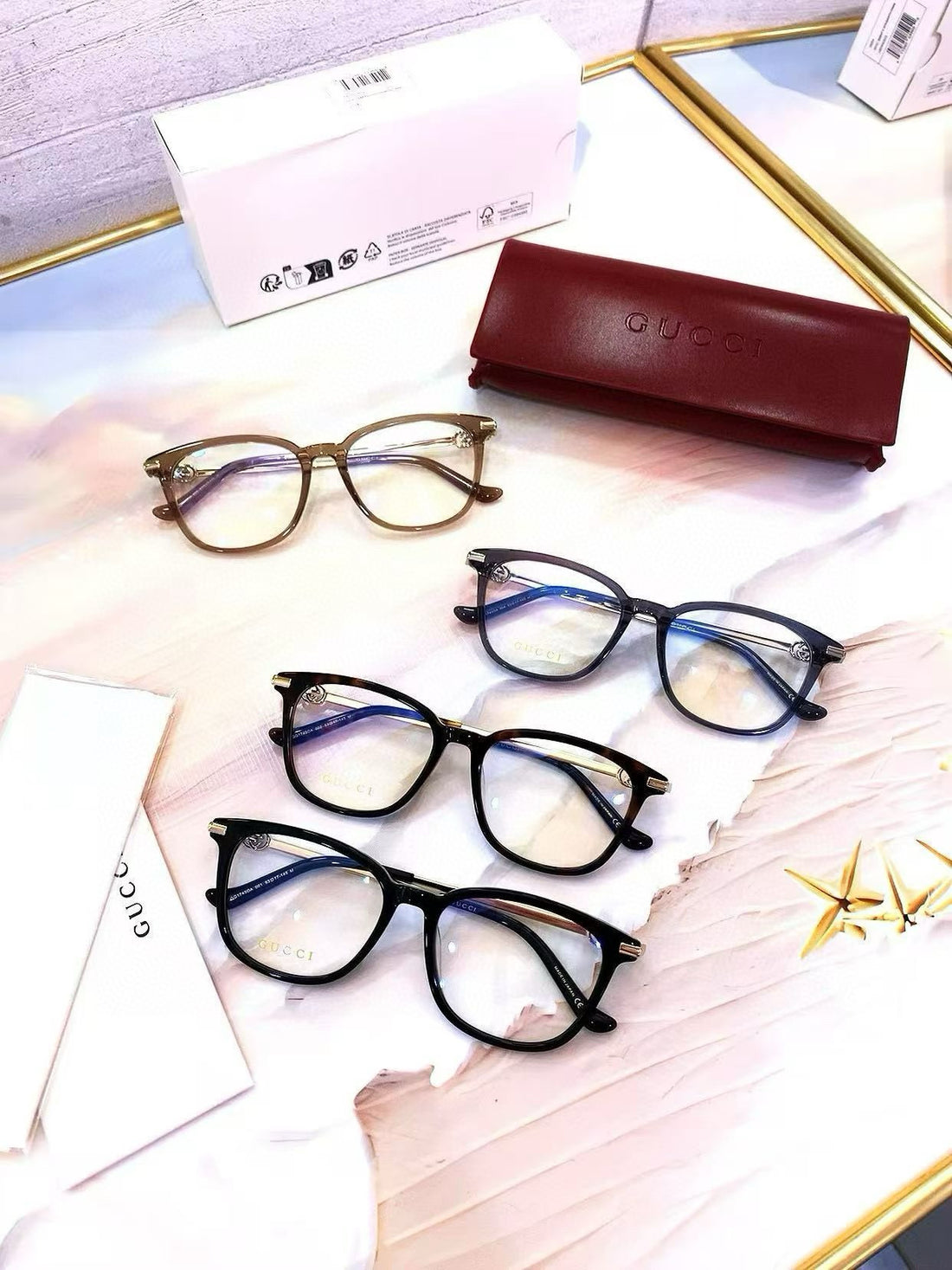 GUCCI GG1745OA 尺寸 53口17-145