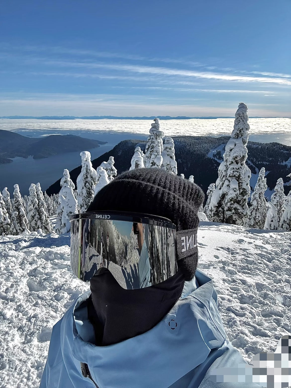 新款滑雪镜 CELINE