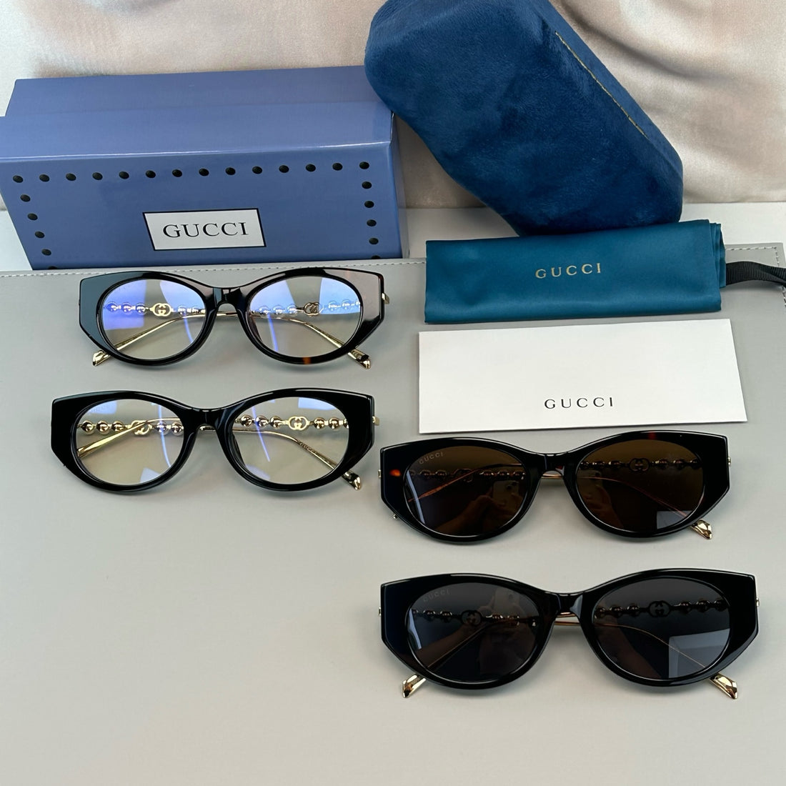 2025新款 GUCCI GG1970SA 尺寸 54口19-145