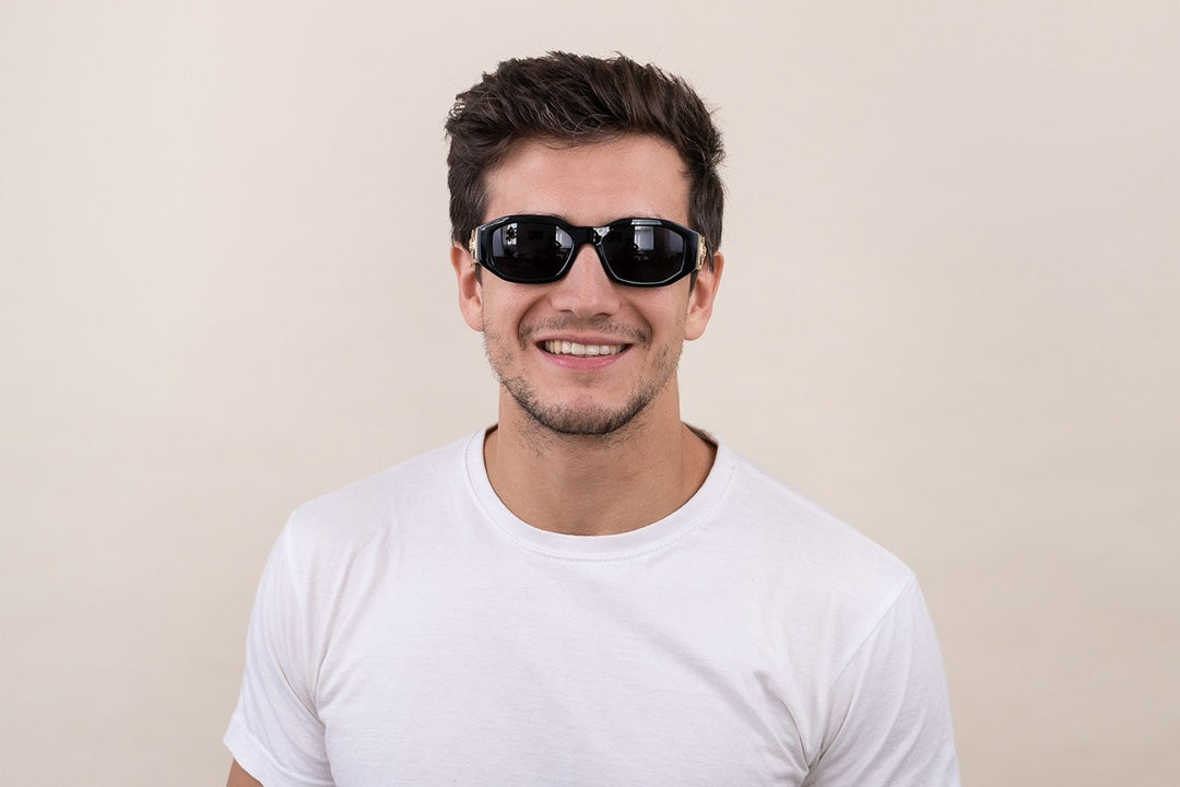 2024當季新品 VERSAC 男女款太陽眼鏡 size：53-18-140