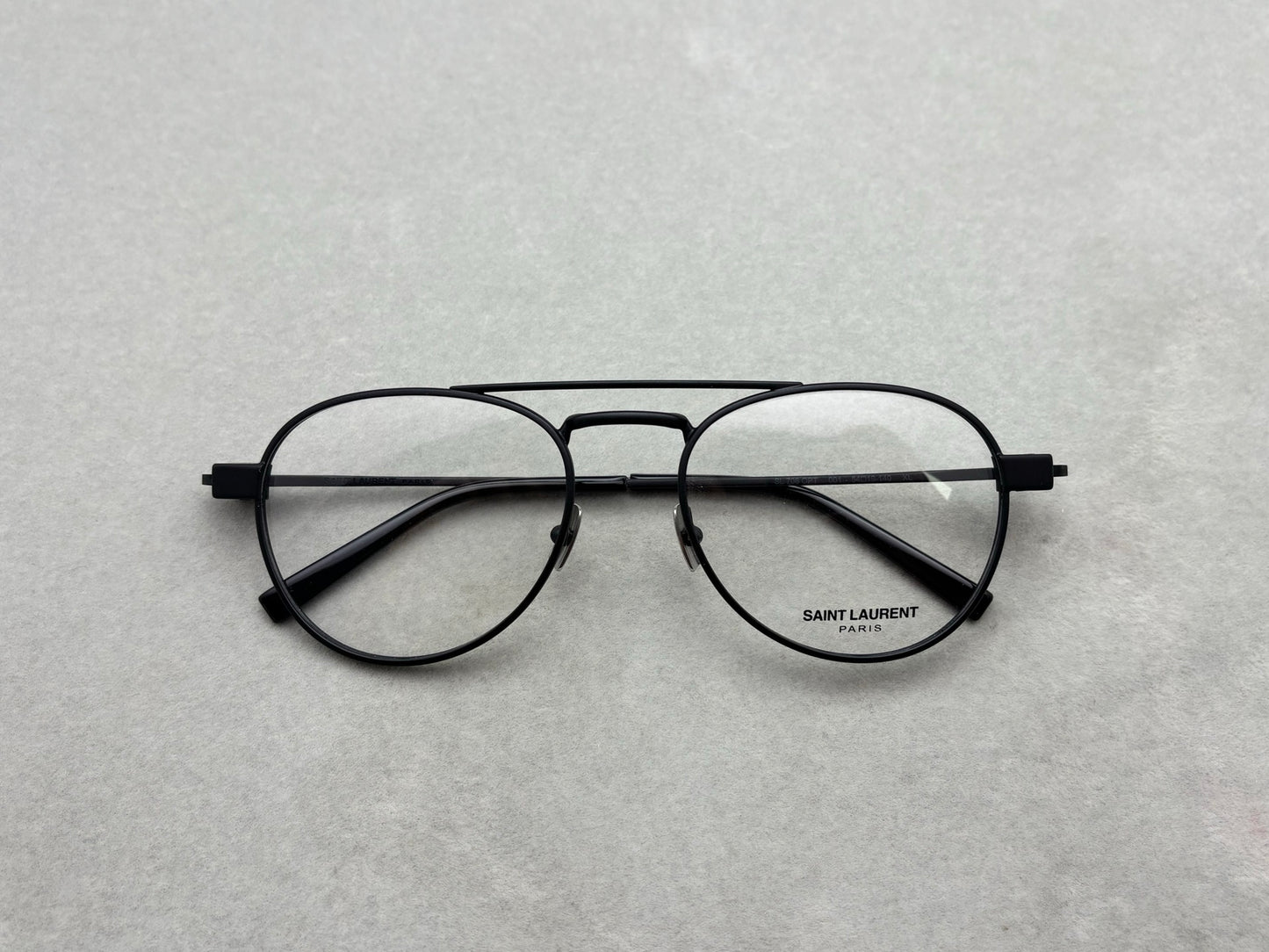 2025當季新品！正品 SAINT LAURENT男女款眼鏡 size：54-19-140總寬145框高47