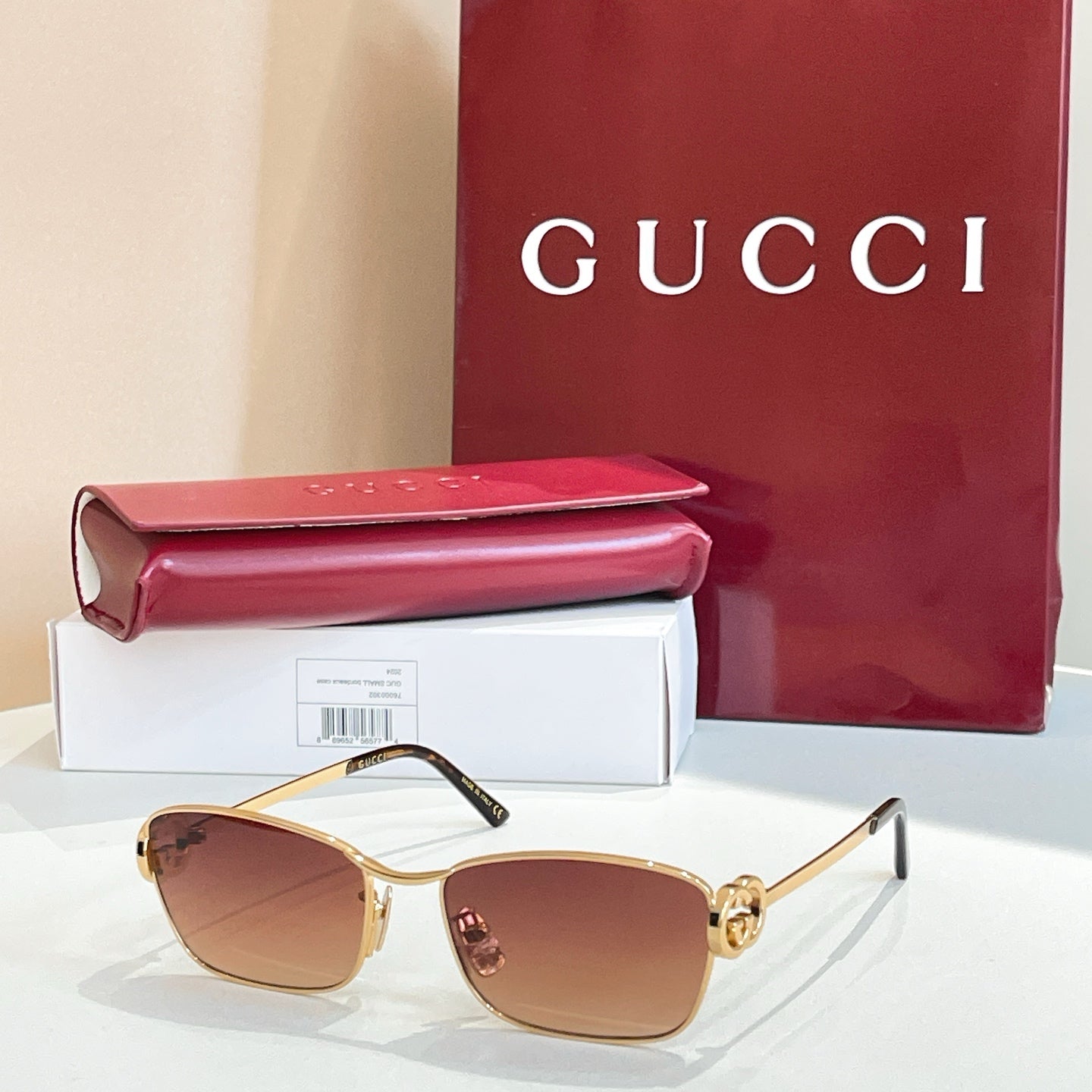 GUCci GG 2045S SIZE：58口17-135