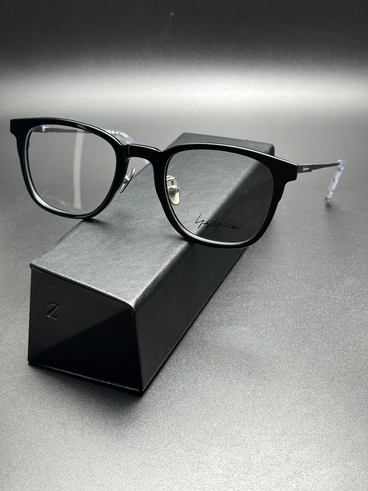 Yohji Yamamoto 19-1009-3男女眼鏡 size：49-22-145