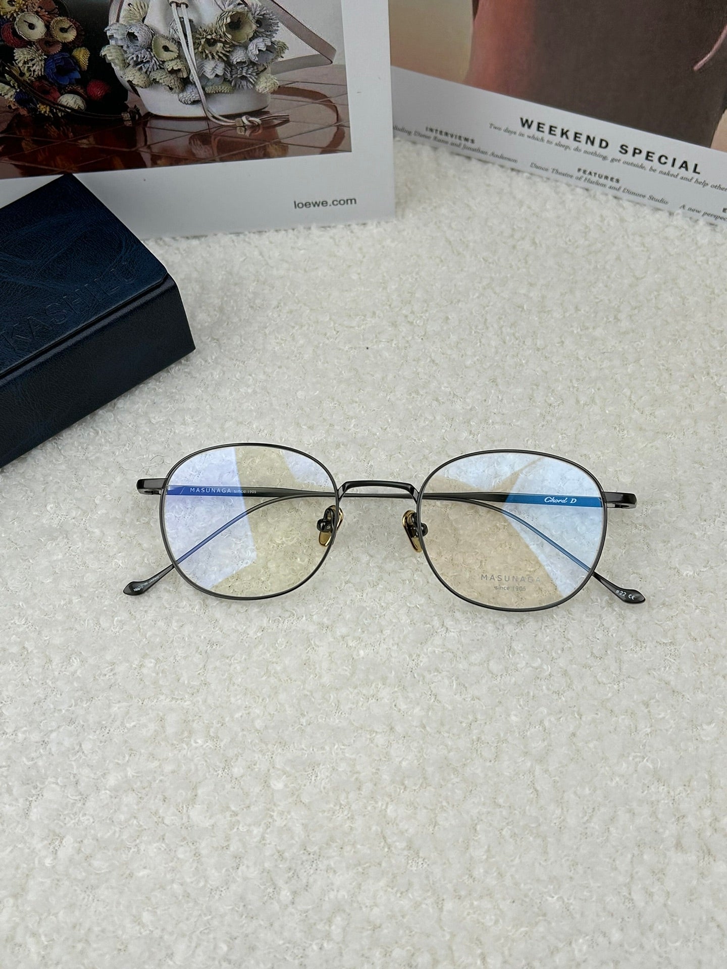 增永 MASUNAGA MODEL Chord-D 純鈦S IZE 47口20-145