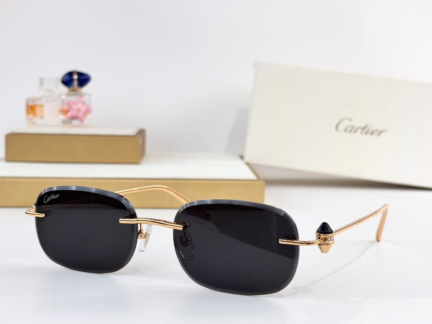 Cartier CT0720S Size：55口18 152 太陽鏡&近視鏡