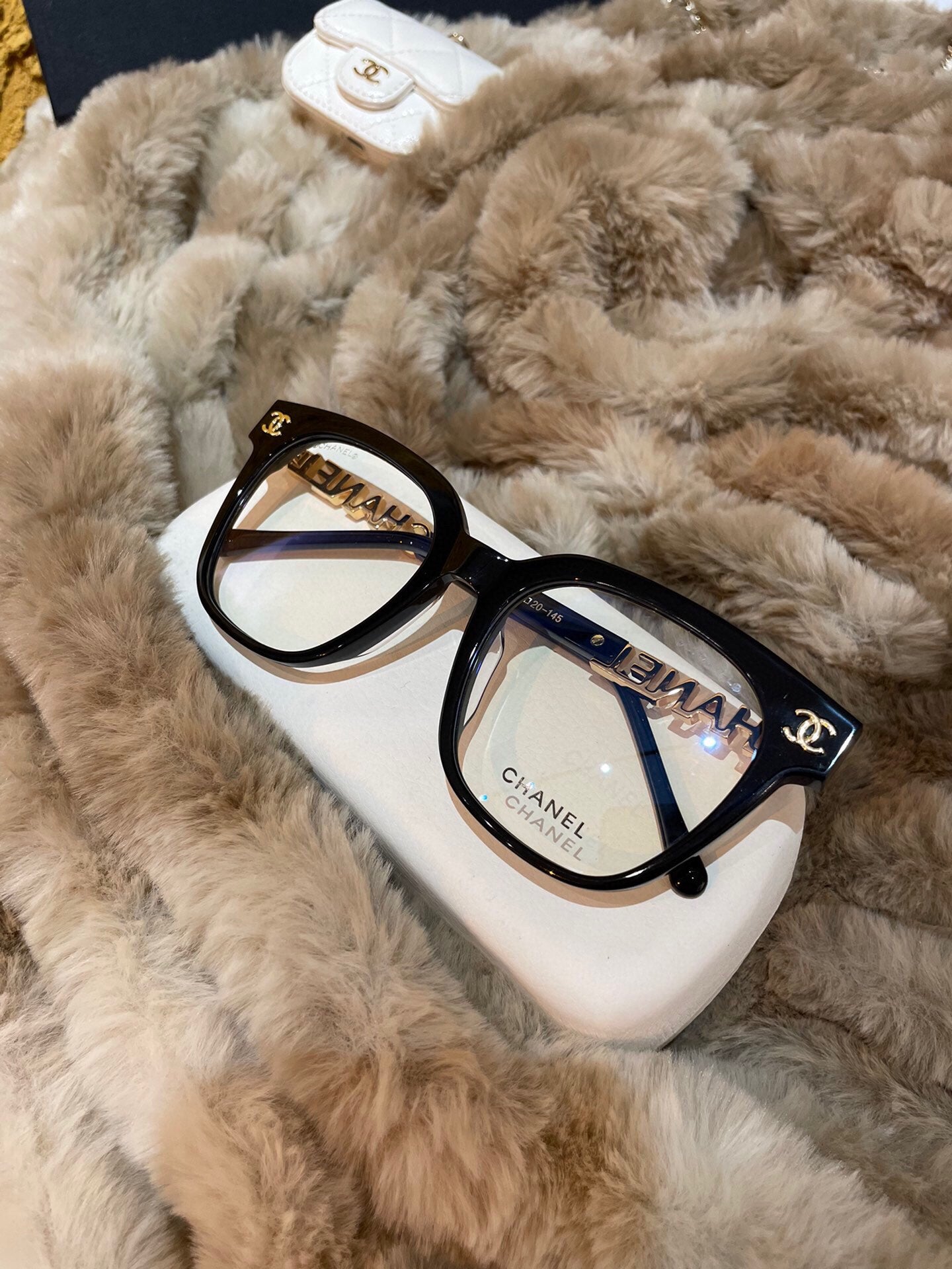 CHANEL ch0748 可配度數眼鏡
