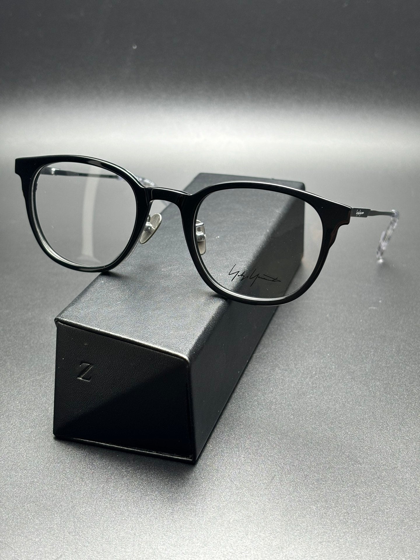 Yohji Yamamoto 山本耀司 19-1009-4男女眼鏡 size：49-22-145