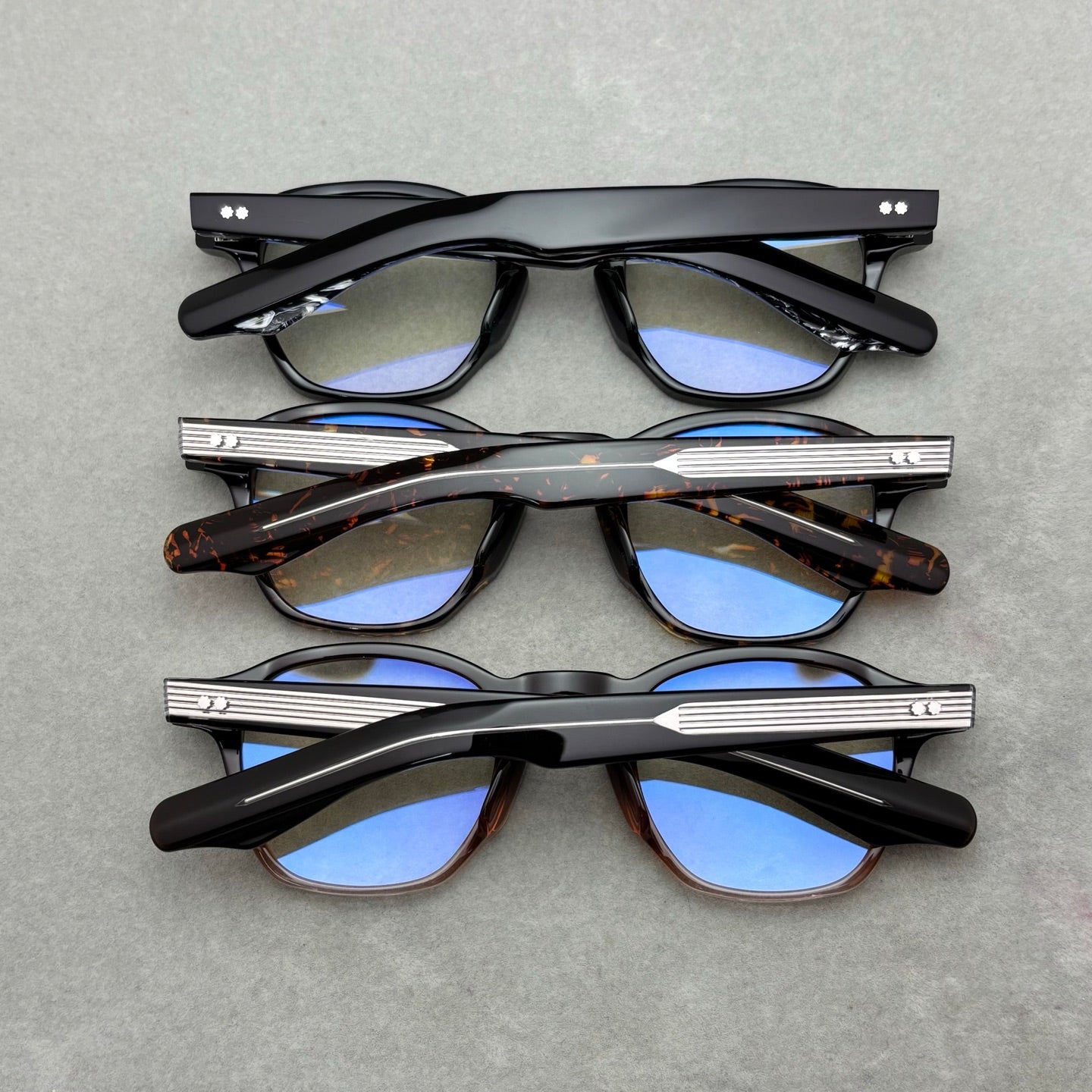 日本手工品牌 JACOUESMARIE MAGE size：47-26-145總框145框高47