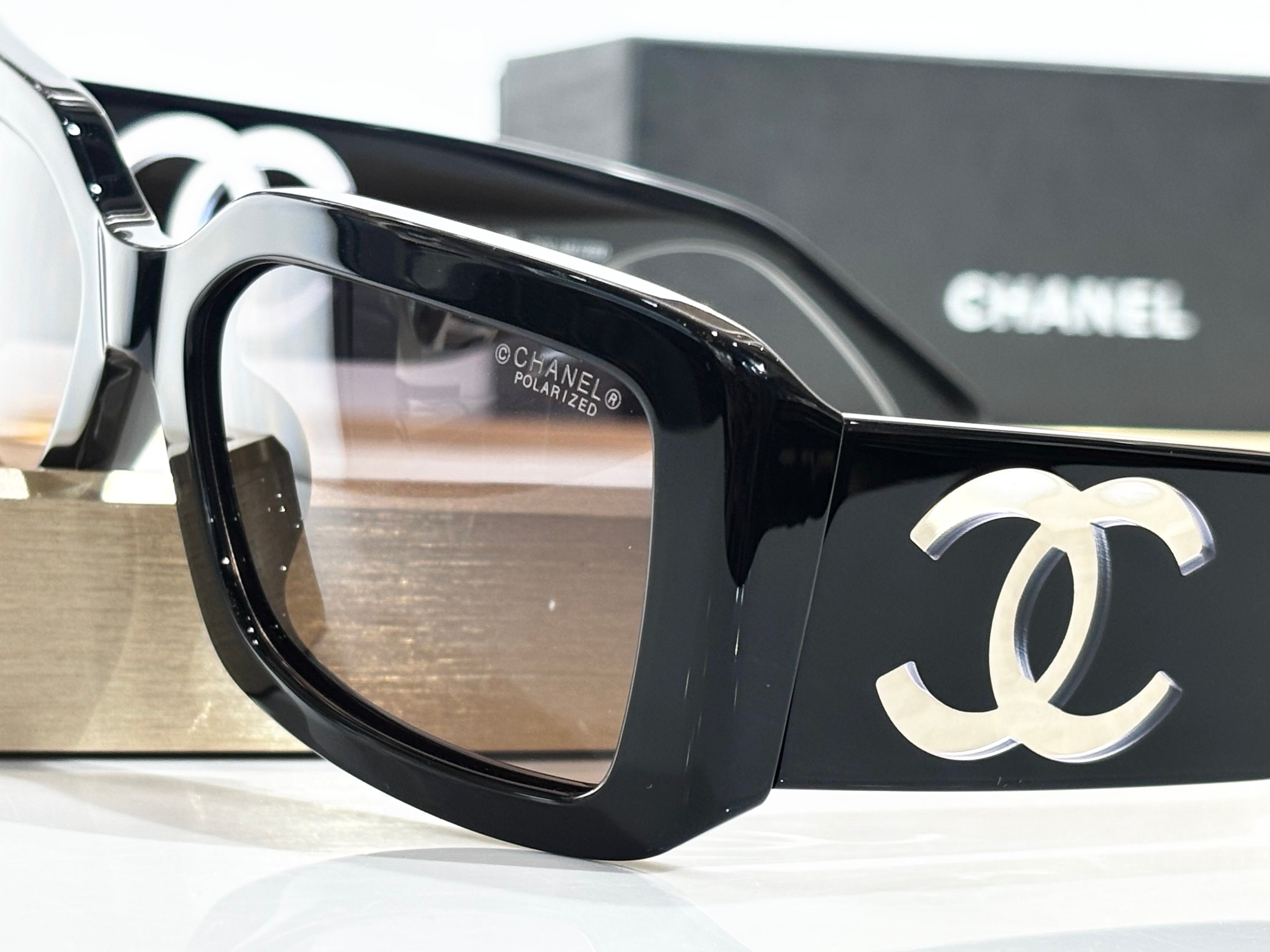 CHANEL 黑 CH5526 SIZE：61口20-140