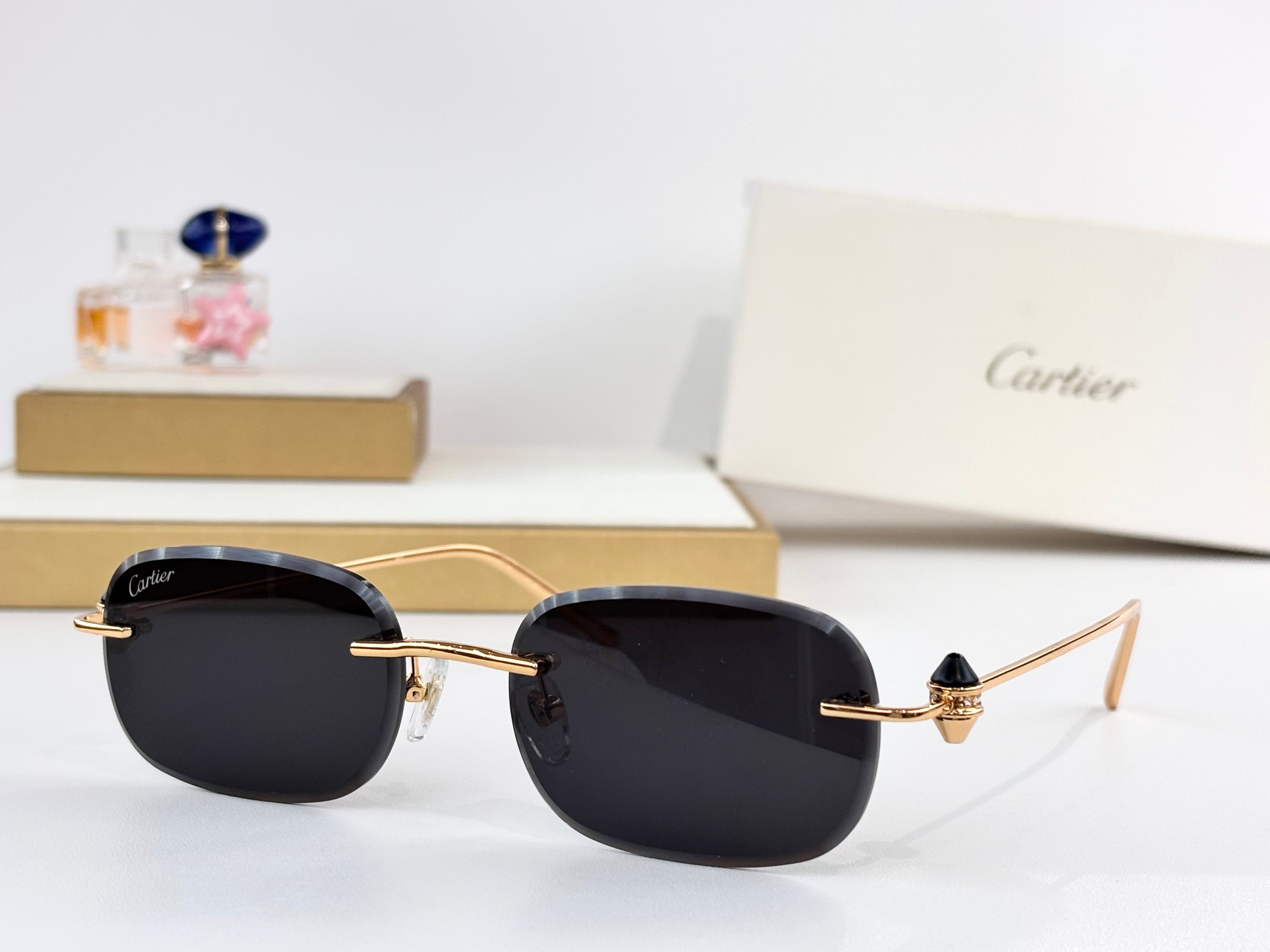 Cartier CT0720S Size：55口18 152