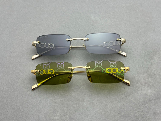 GUCCI 男女款太陽眼鏡 size：52-20-14