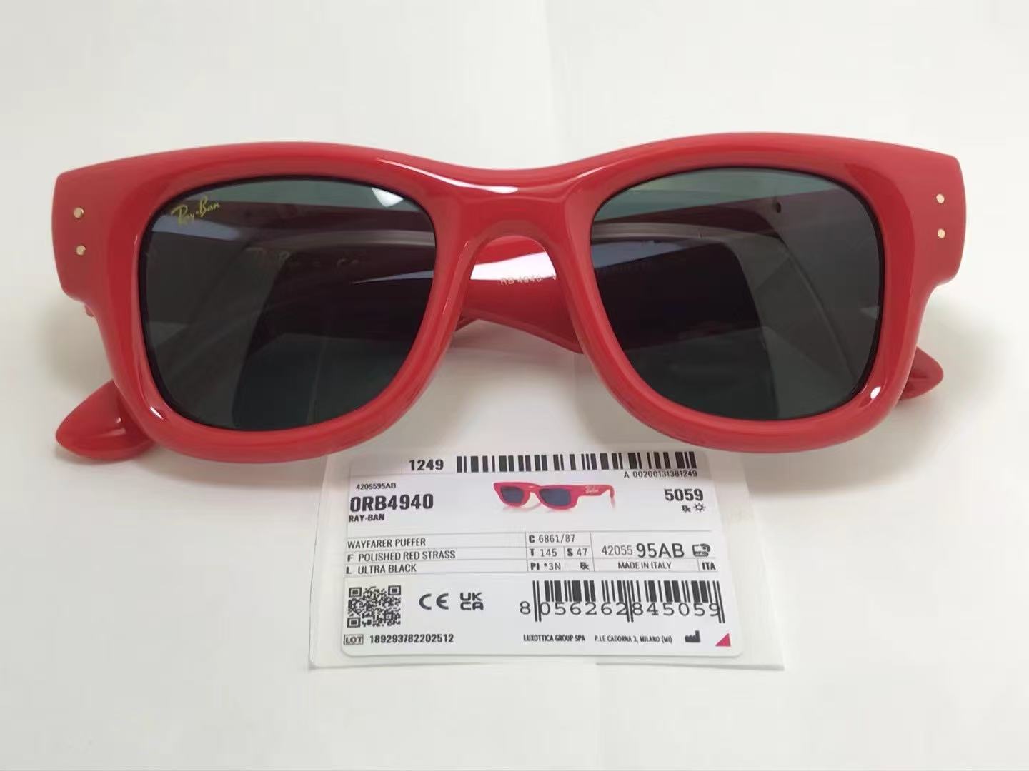 RAYBAN 墨鏡RB4940Jennie同款聯名