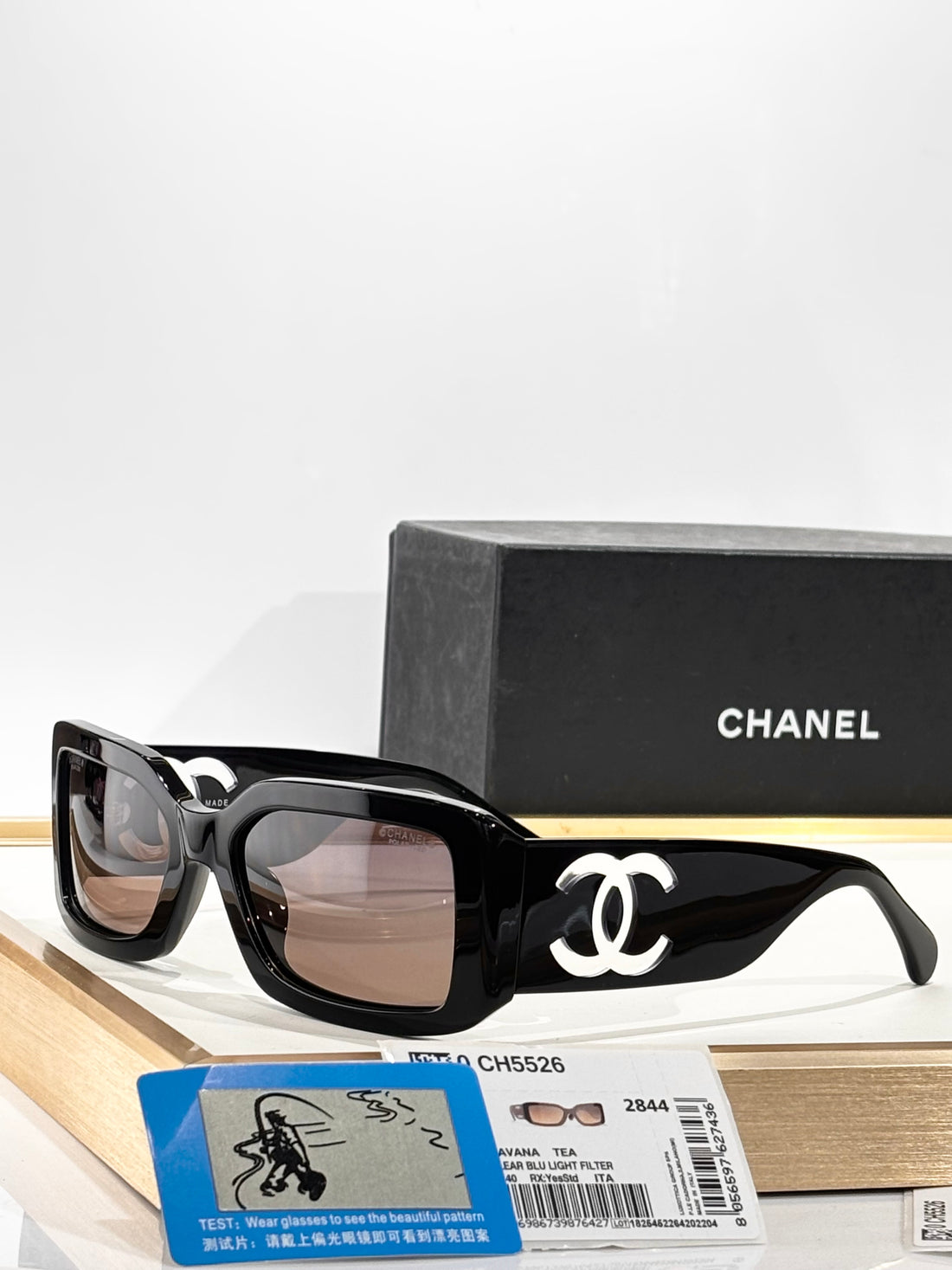 CHANEL  CH5526 SIZE：61口20-140 太陽鏡