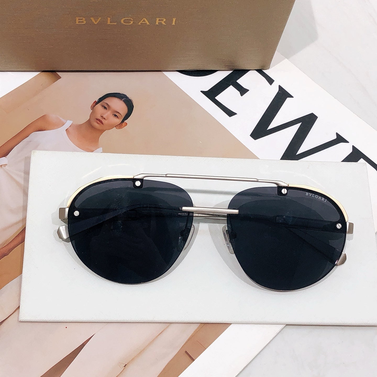 BVLGAR  MOD：BV40052 Size：60口15 145