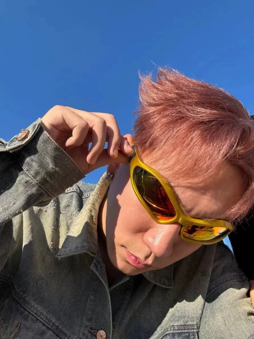 2025當季新品！ BALENCIAGA 男女款太陽眼鏡 size：77-17-115