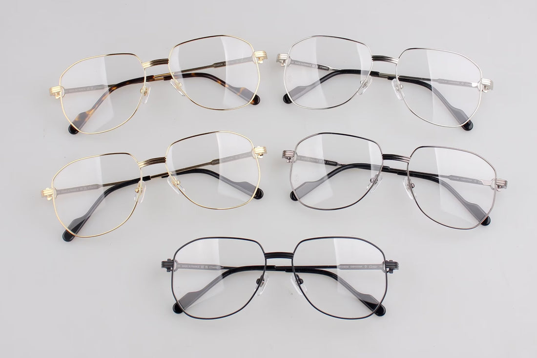 Cartier新款CT0484O 純鈦眼鏡 尺寸：58口15-145