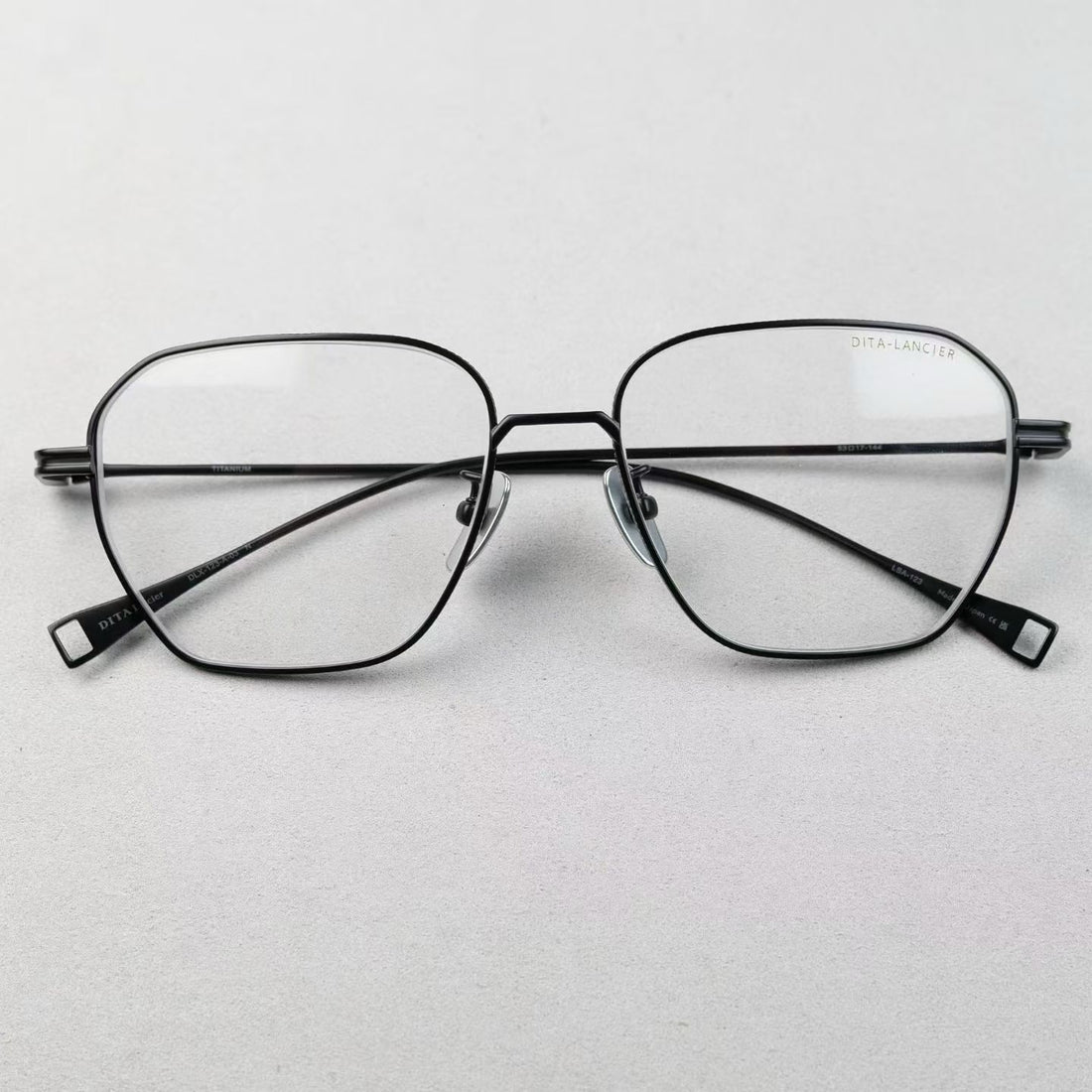 DITA 眼鏡 LANCIER鈦合金 DLX-123-A 尺寸53 17-144