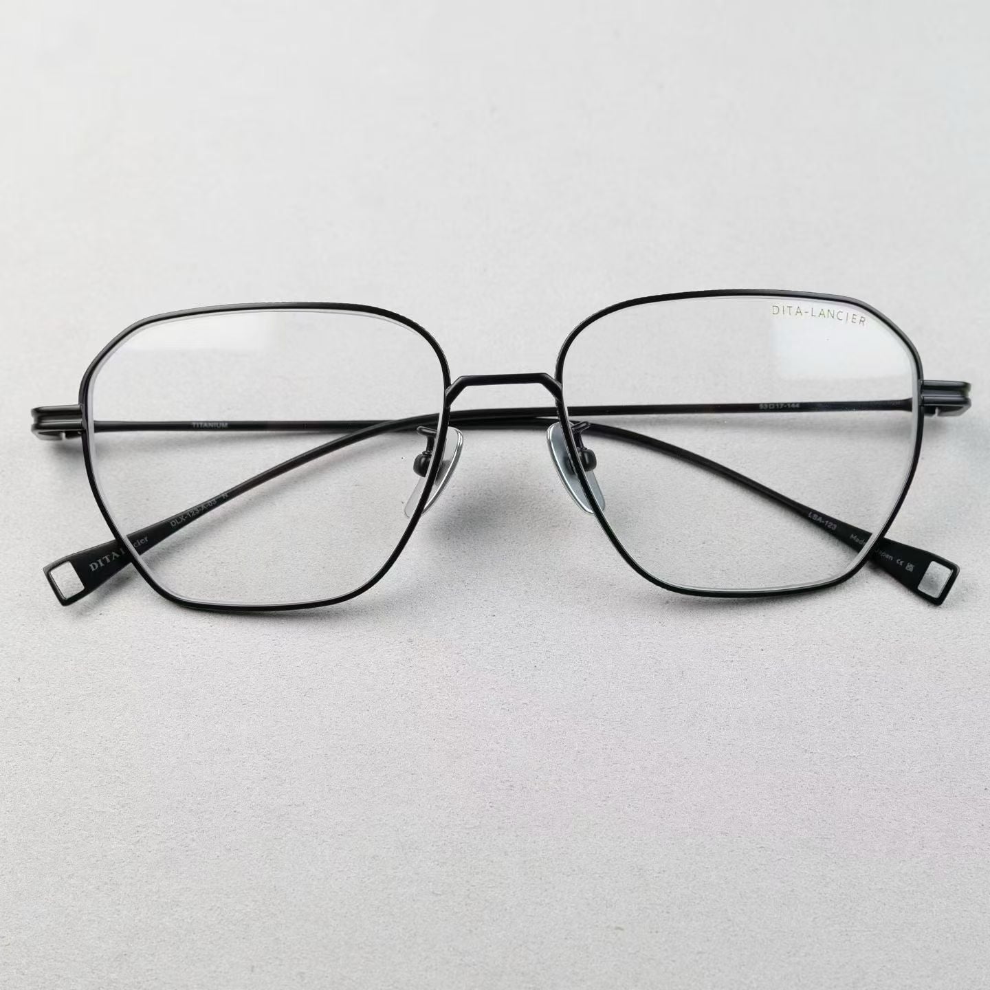 DITA 眼鏡 LANCIER鈦合金 DLX-123-A 尺寸53 17-144