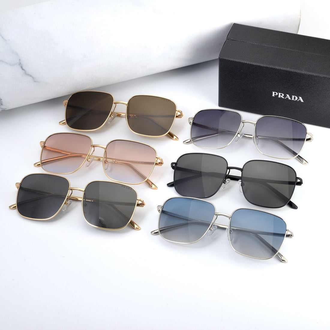 PRADA  PRC54SD SIZE： 57-17-145