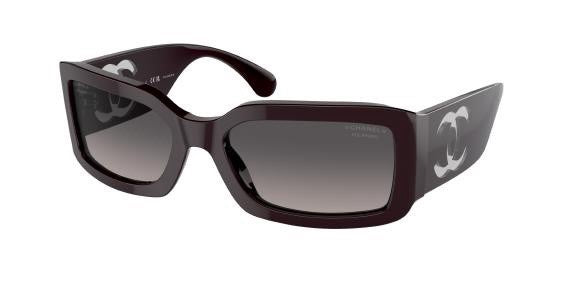 CHANEL  粉CH5526 SIZE：61口20-140 太陽鏡