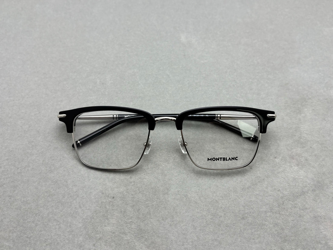 正品 MONTBLANC 男女眼鏡 size：54-21-145總寬148框高43